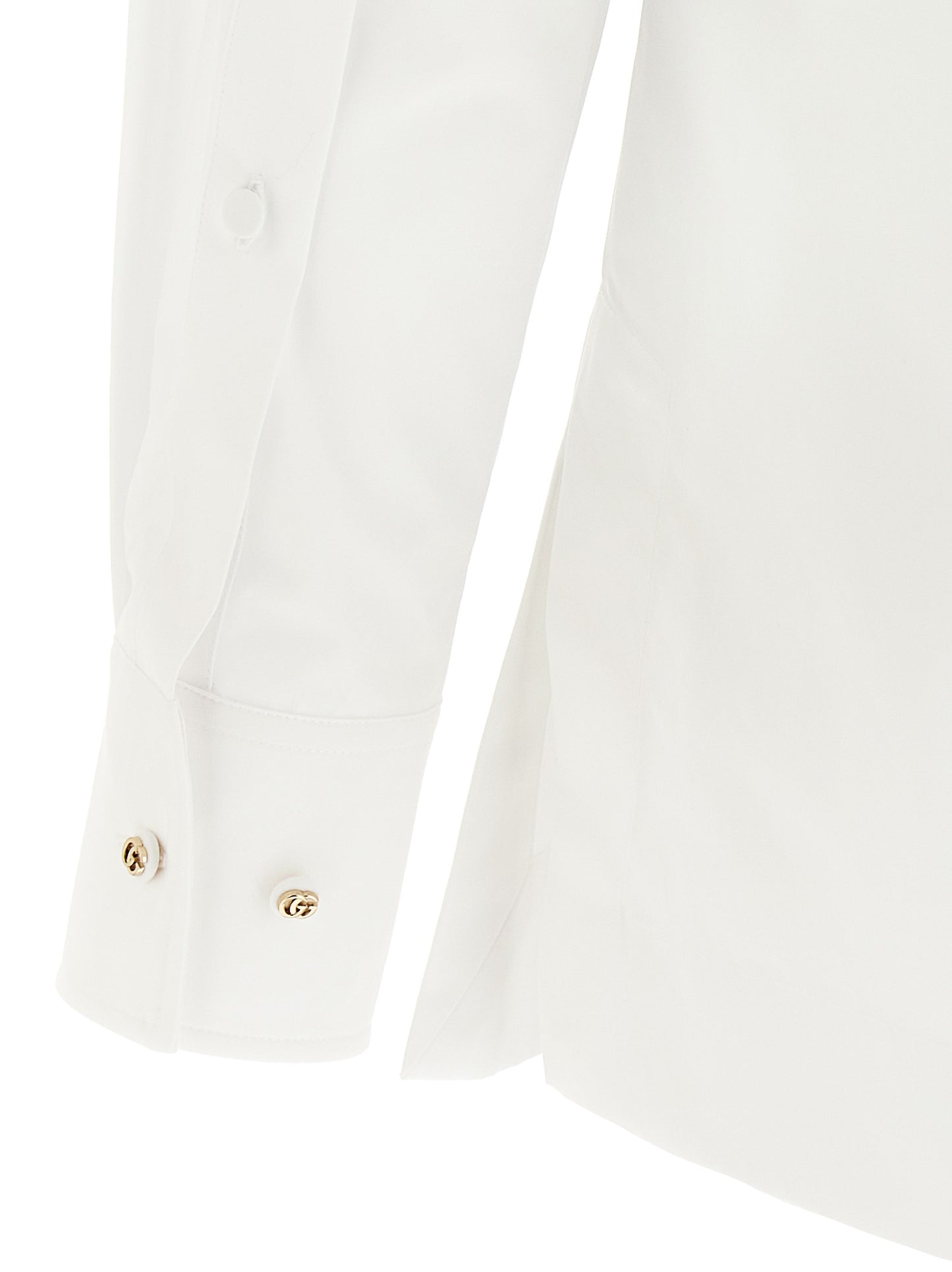 Gucci Women Double G Embroidery Shirt GUCCI