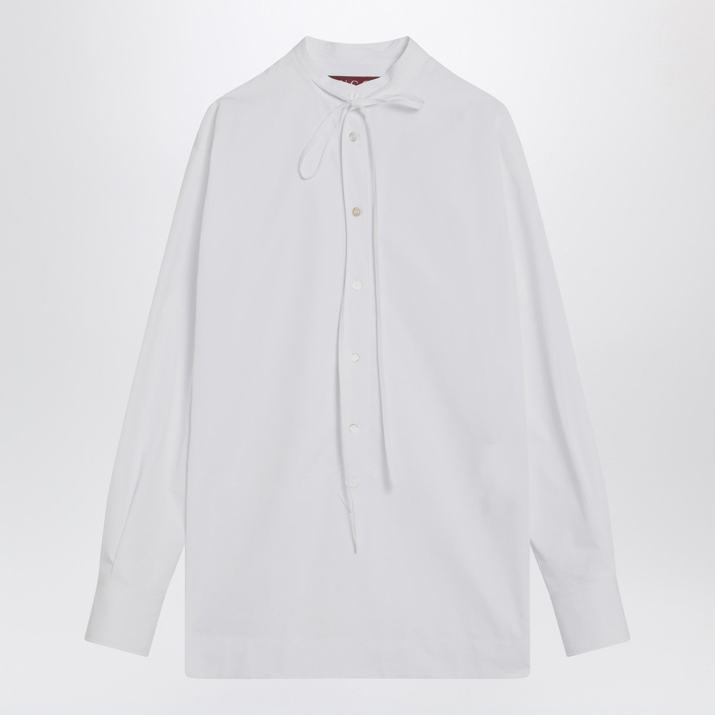 Gucci White Shirt In Cotton Poplin Women GUCCI