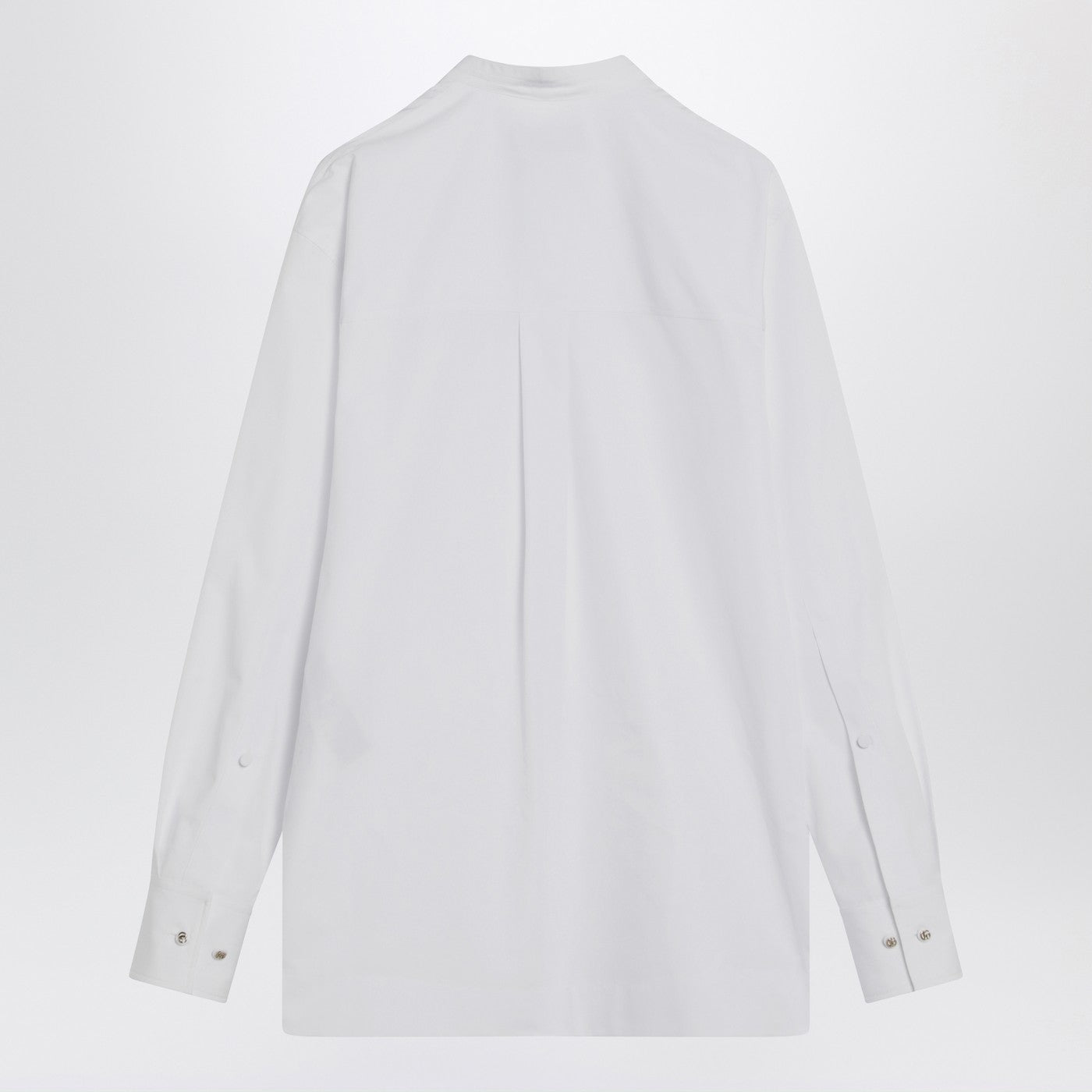 Gucci White Shirt In Cotton Poplin Women GUCCI