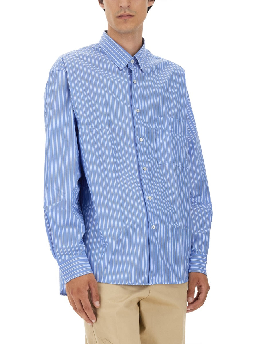Lanvin Men Oversize Fit Shirt LANVIN