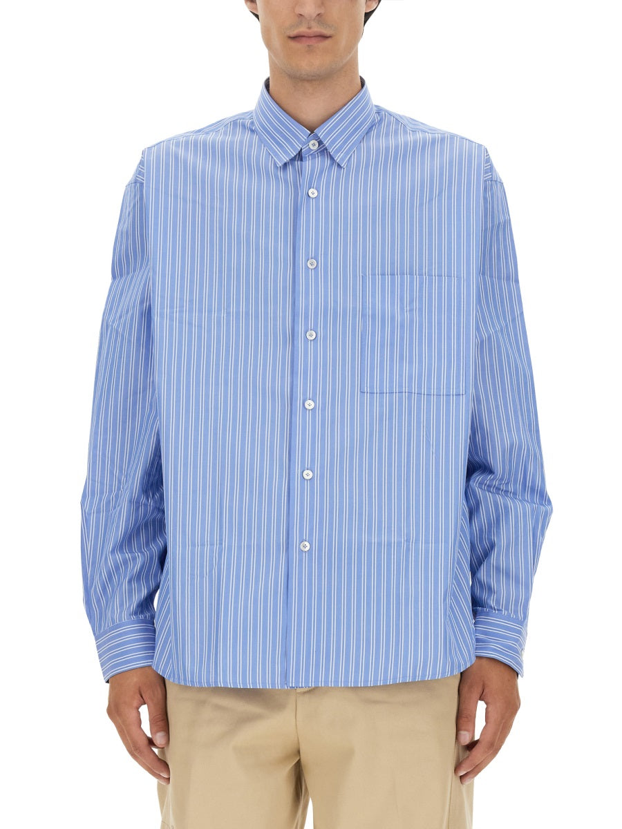 Lanvin Men Oversize Fit Shirt LANVIN