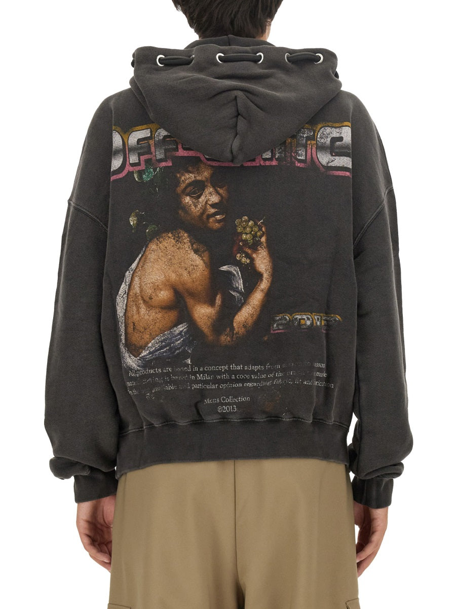 Off-White Men Sweatshirt With Print OFF-WHITE