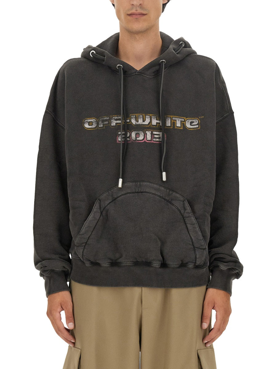Off-White Men Sweatshirt With Print OFF-WHITE