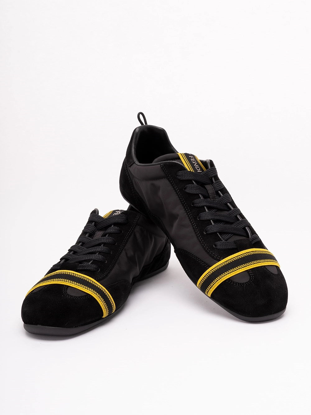 Fendi Men `Crosta` Sneakers FENDI