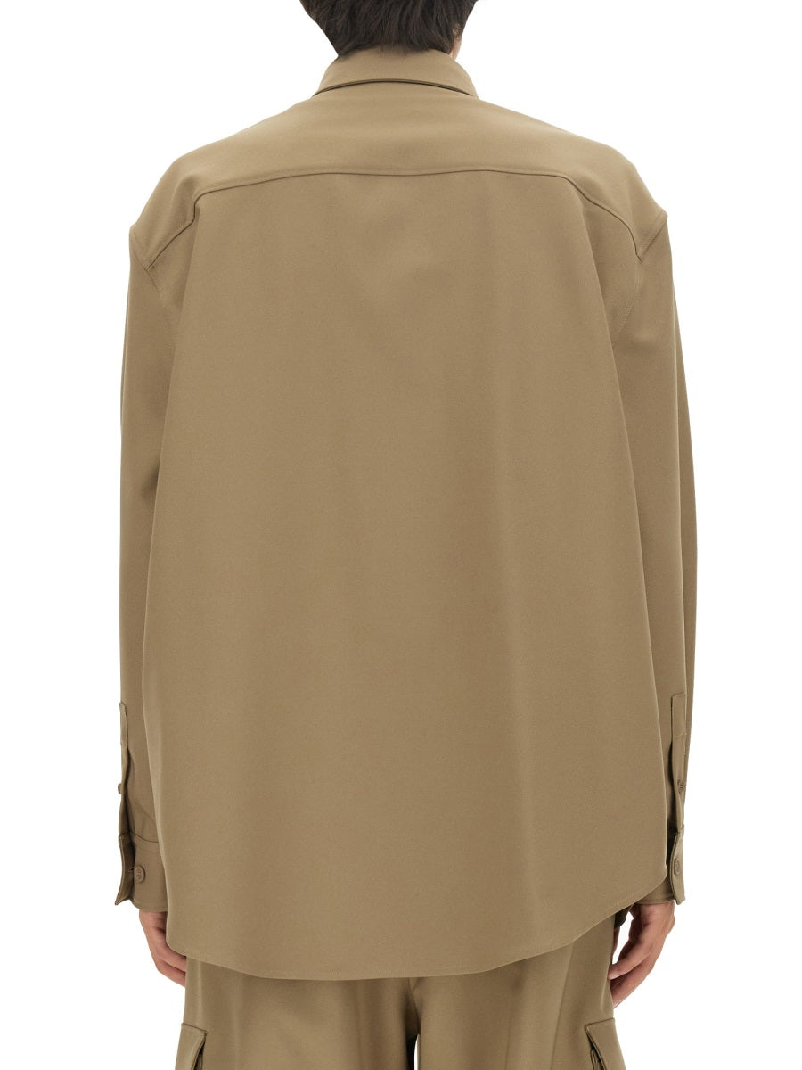 Off-White Men Oversize Fit Shirt OFF-WHITE