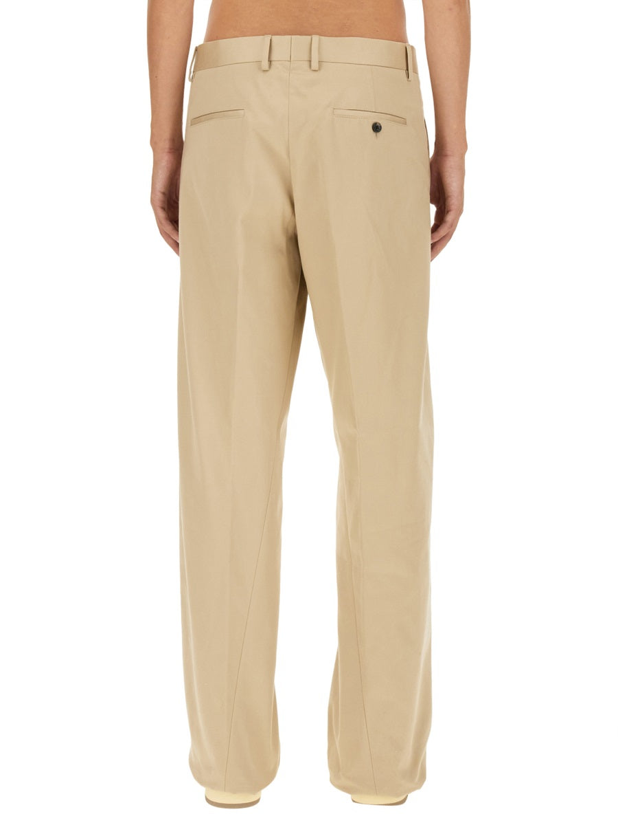 Lanvin Men Twisted Chino Pants LANVIN