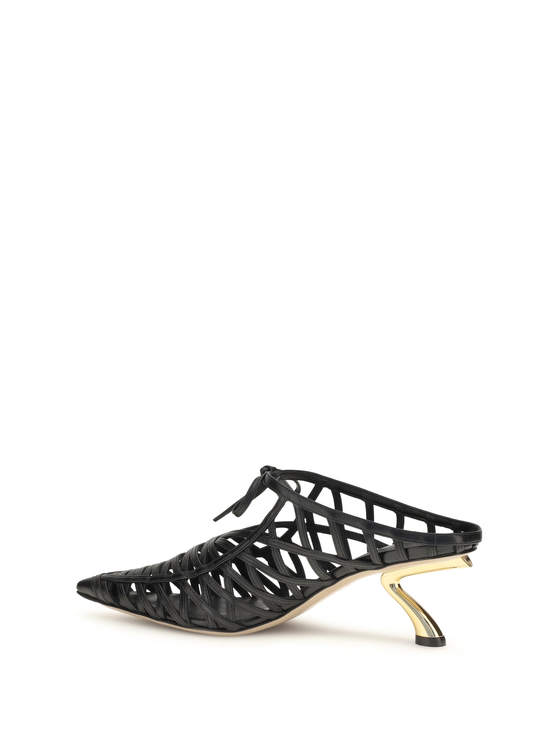 Ferragamo Women S Sculpted Heel Mules FERRAGAMO