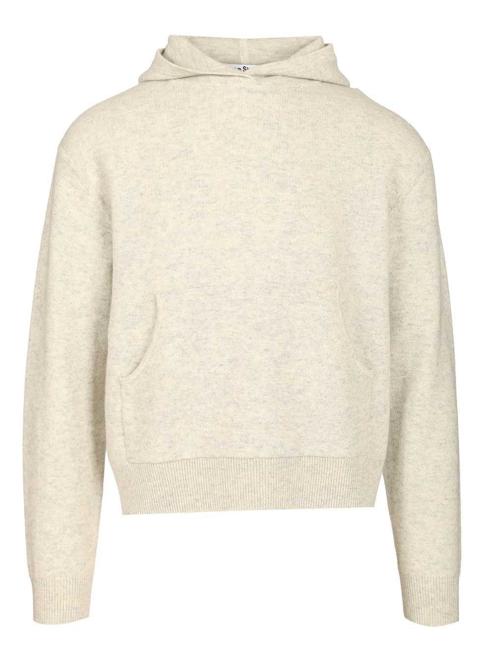 Acne Studios Men Cashmere Hooded Sweater ACNE STUDIOS