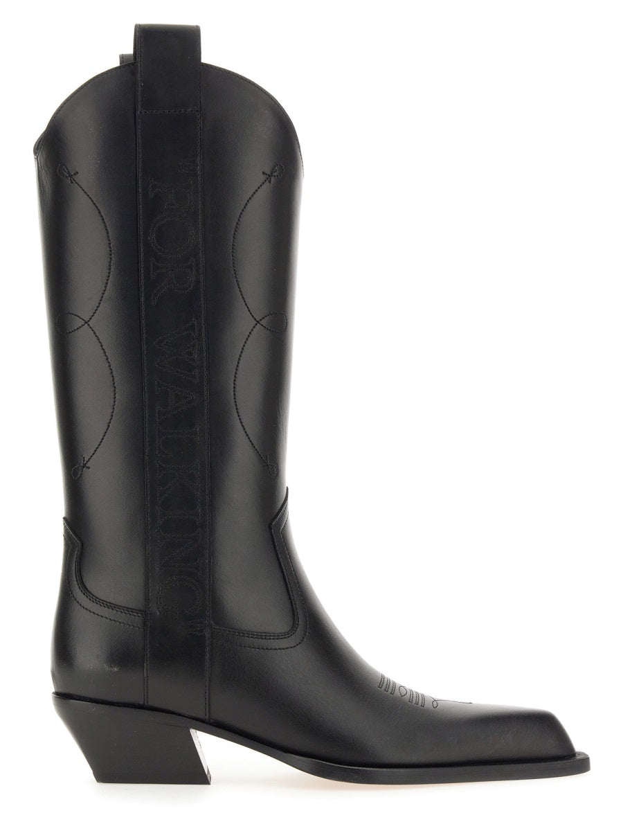 Off-White Women Texan Boot "For Walking" OFF-WHITE
