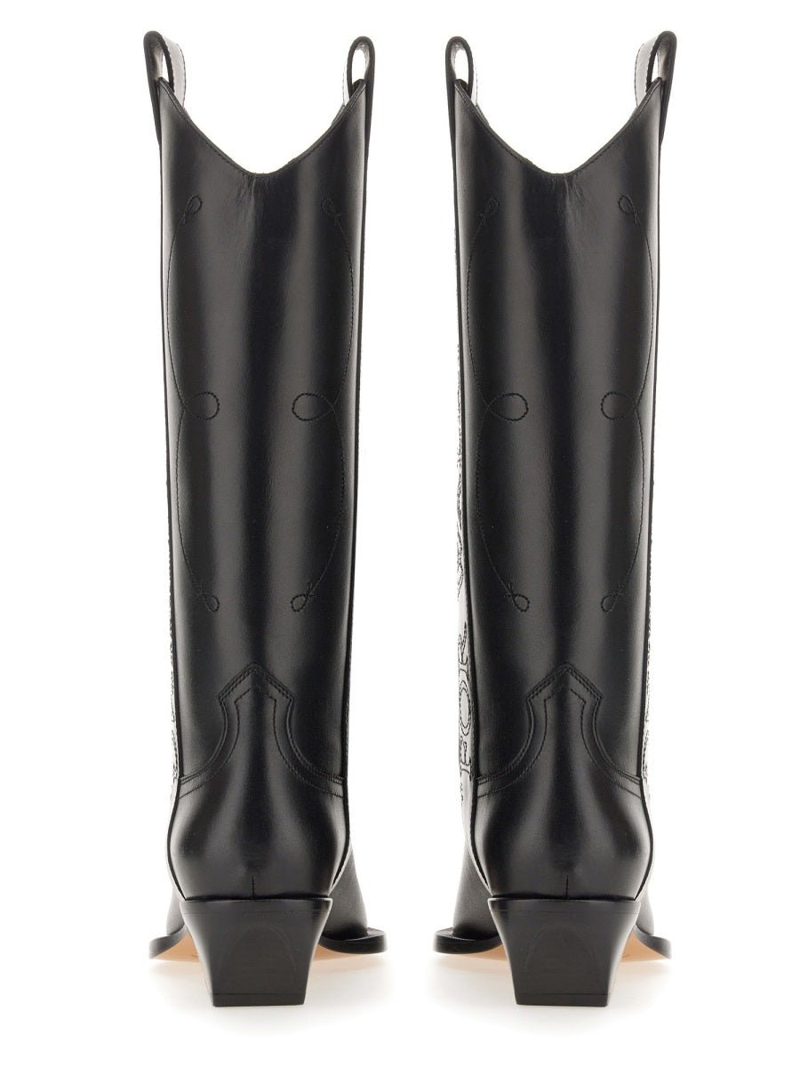 Off-White Women Texan Boot "For Walking" OFF-WHITE