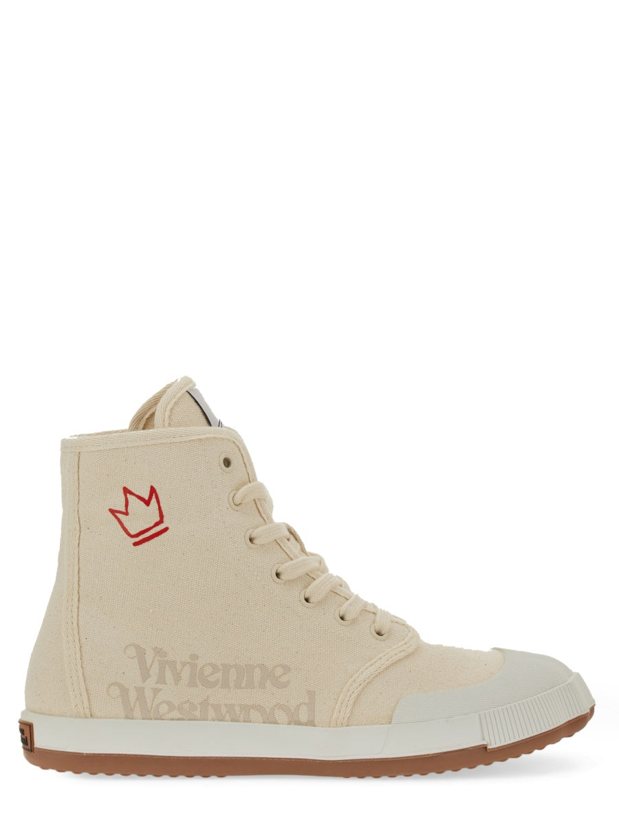 Vivienne Westwood Women High Top Sneaker VIVIENNE WESTWOOD