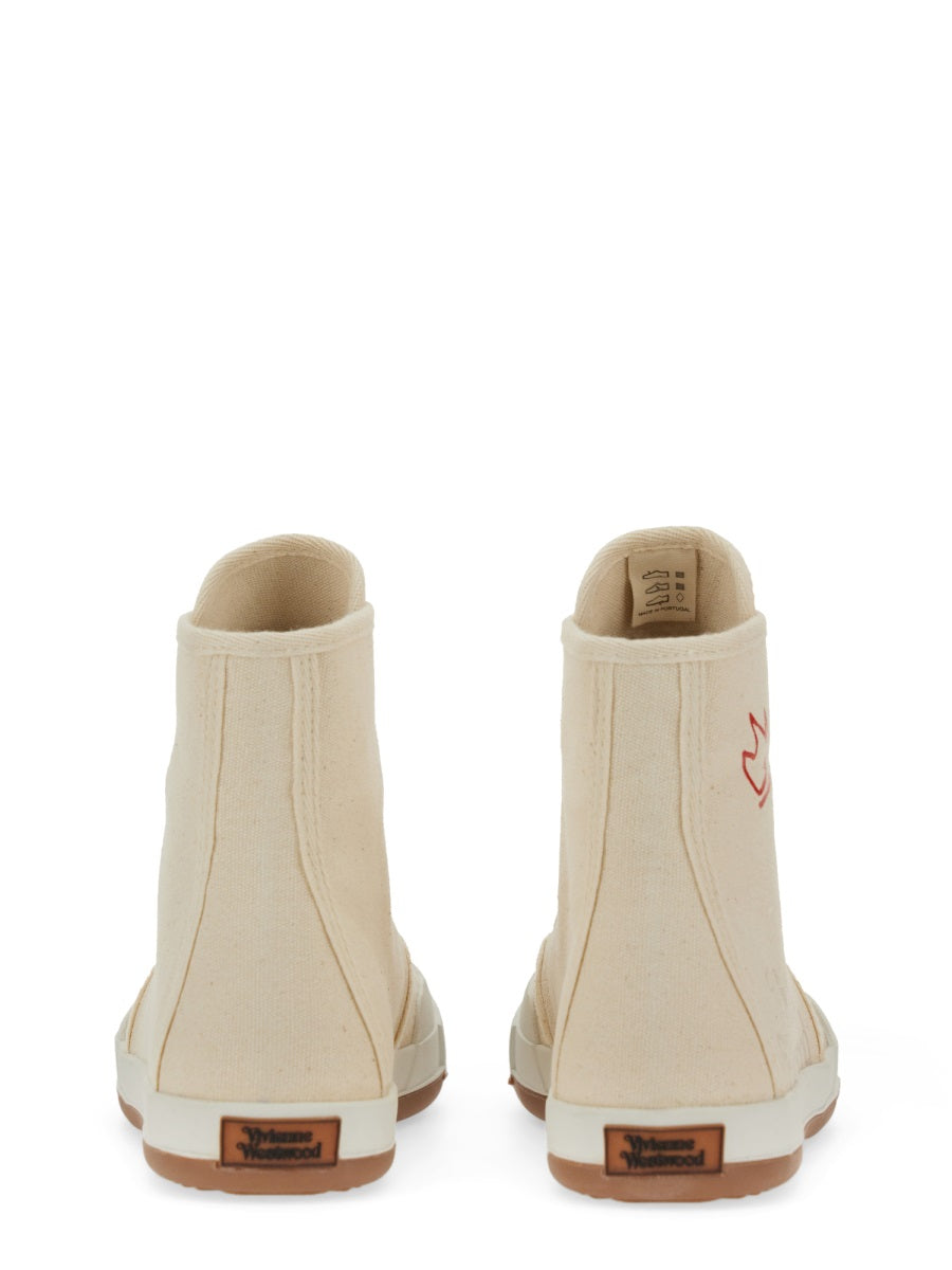Vivienne Westwood Women High Top Sneaker VIVIENNE WESTWOOD