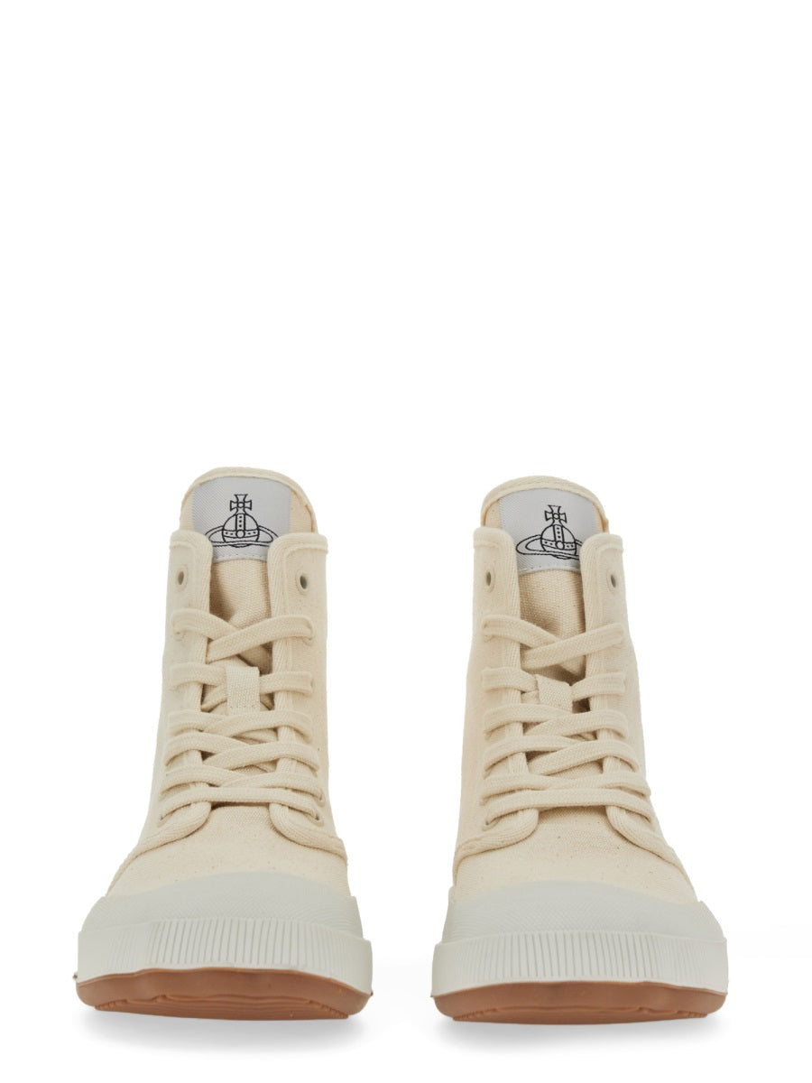 Vivienne Westwood Women High Top Sneaker VIVIENNE WESTWOOD