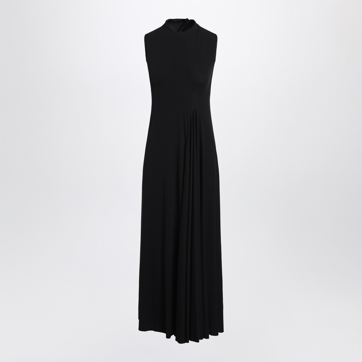 Balenciaga Black Sleeveless Long Dress Women BALENCIAGA
