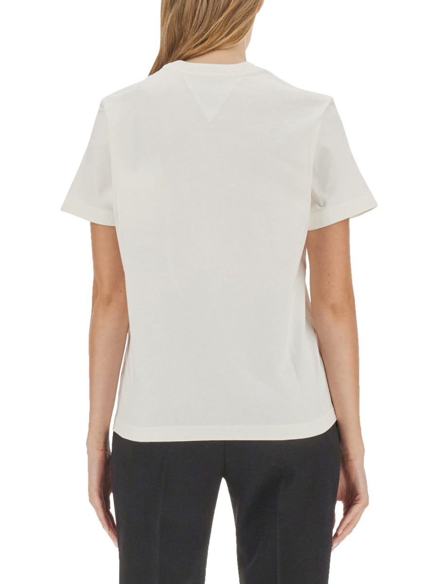 Bottega Veneta Women Lightweight Cotton T-Shirt BOTTEGA VENETA