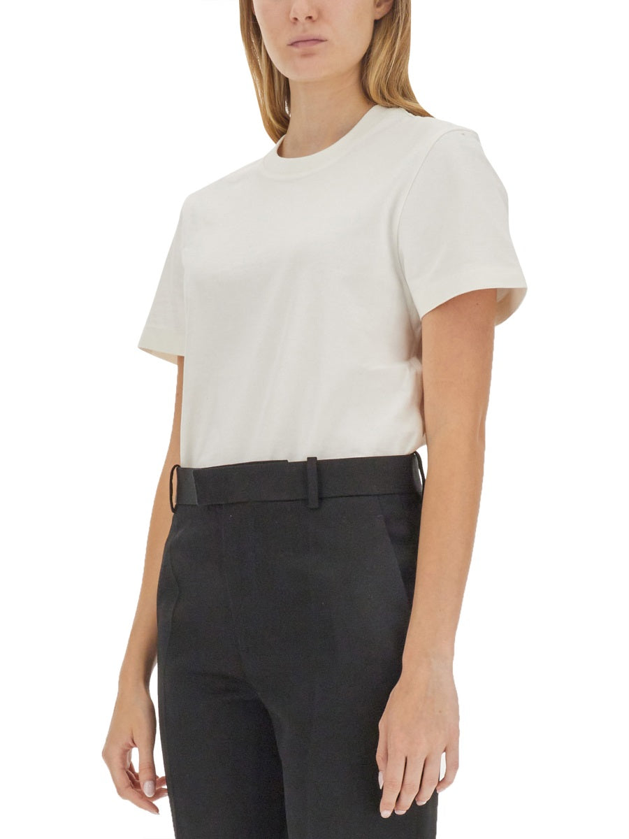 Bottega Veneta Women Lightweight Cotton T-Shirt BOTTEGA VENETA