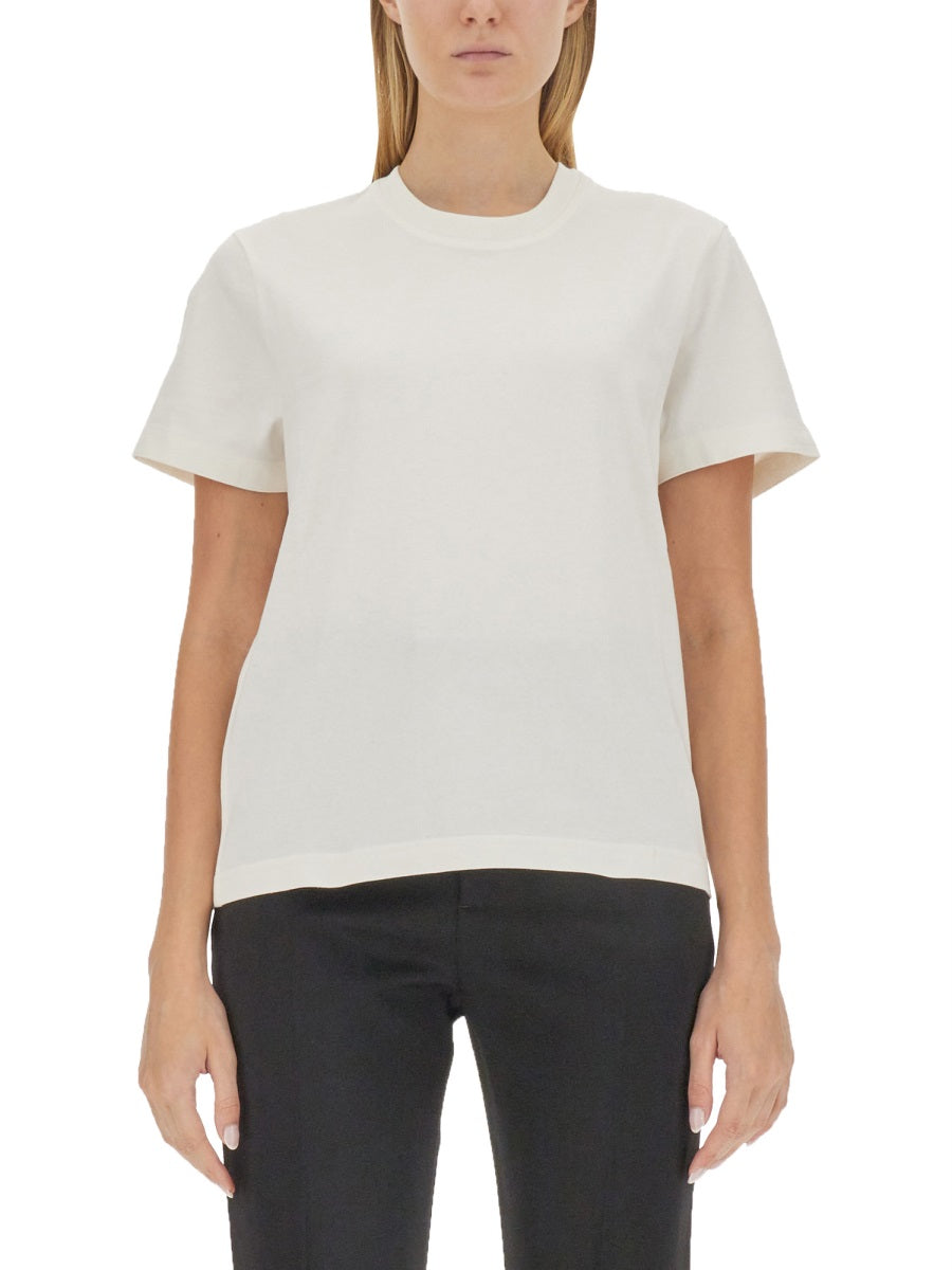 Bottega Veneta Women Lightweight Cotton T-Shirt BOTTEGA VENETA