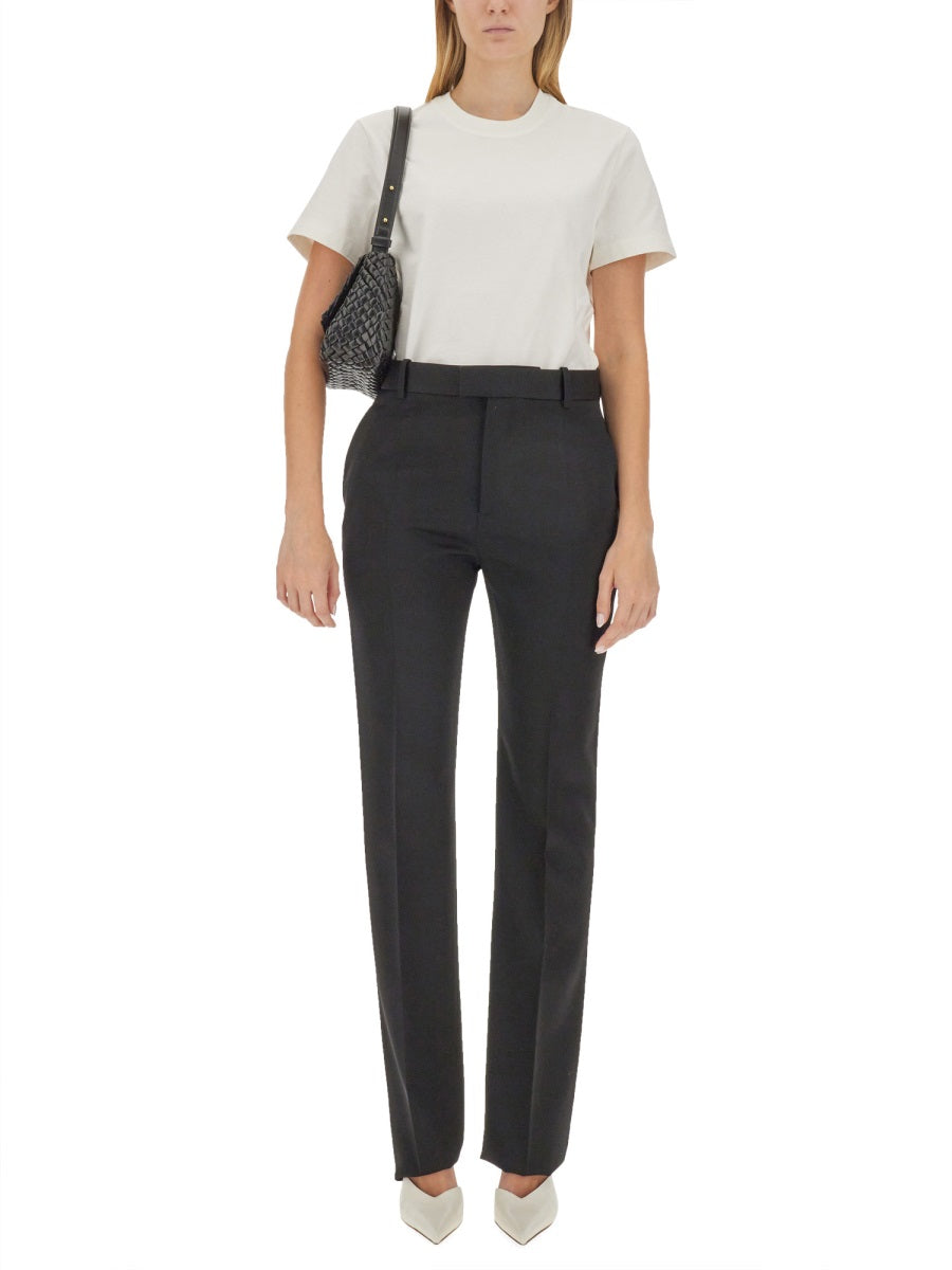 Bottega Veneta Women Lightweight Cotton T-Shirt BOTTEGA VENETA