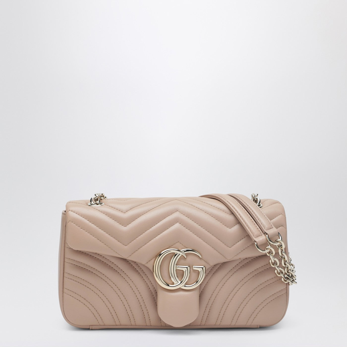 Gucci Medium Gg Marmont Shoulder Bag In Light Pink Women GUCCI