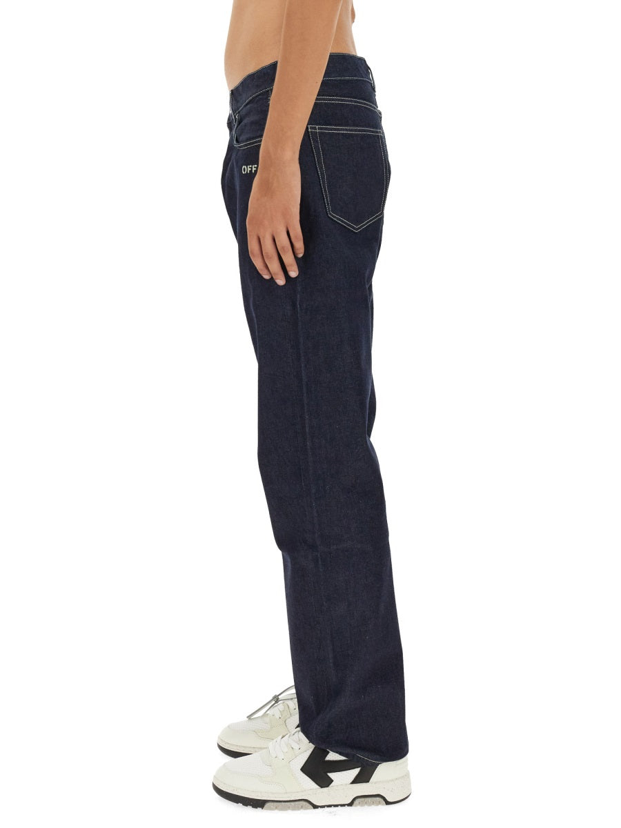 Off-White Men Skate Jeans OFF-WHITE