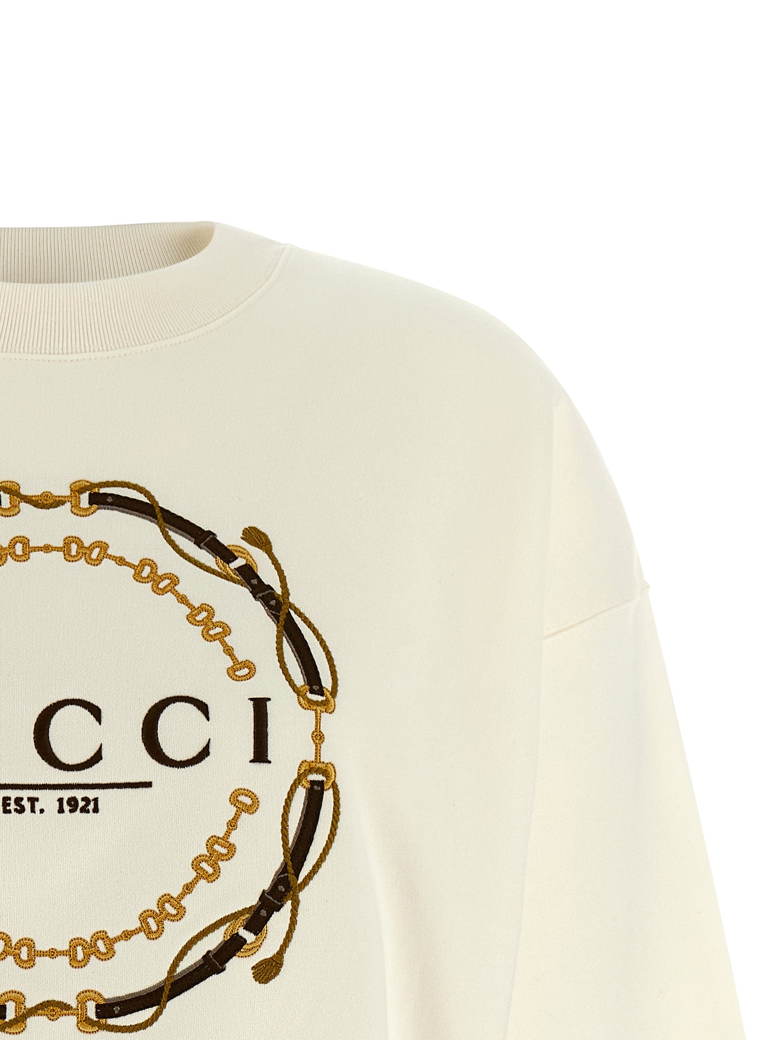Gucci Women Embroidery Sweatshirt GUCCI