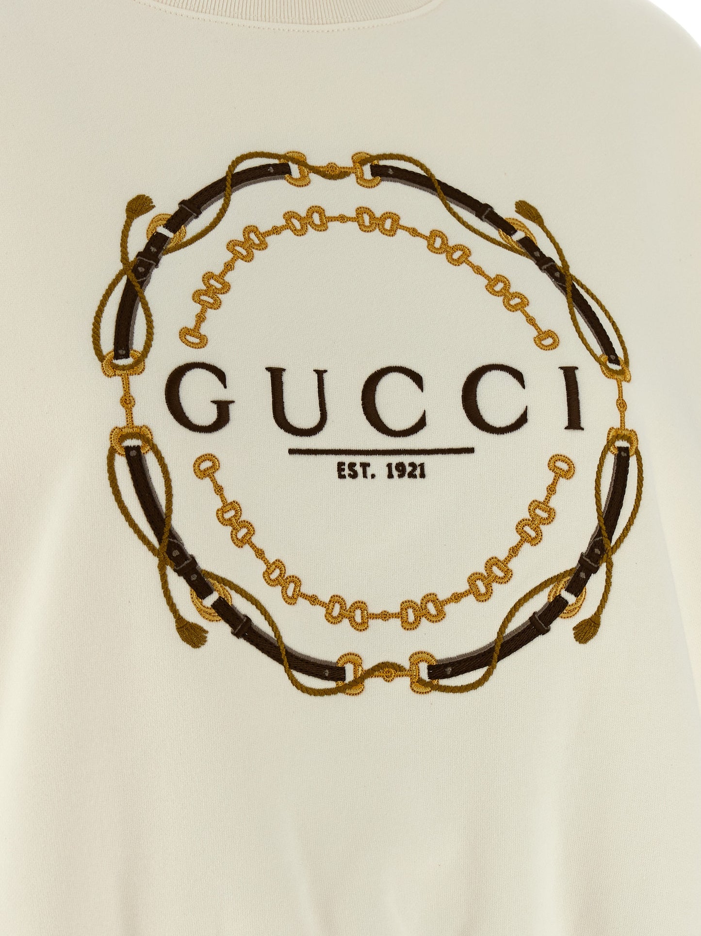 Gucci Women Embroidery Sweatshirt GUCCI
