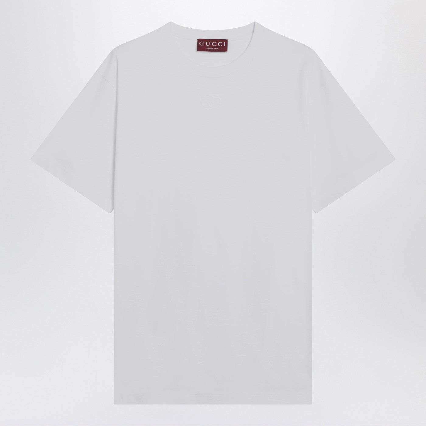 Gucci White Cotton Jersey T-Shirt Women GUCCI