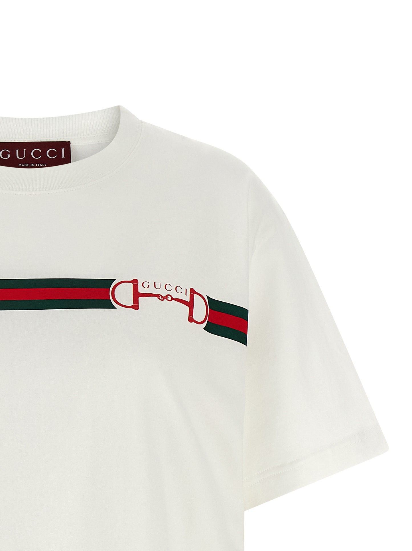 Gucci Women 'Nastro Web' T-Shirt GUCCI