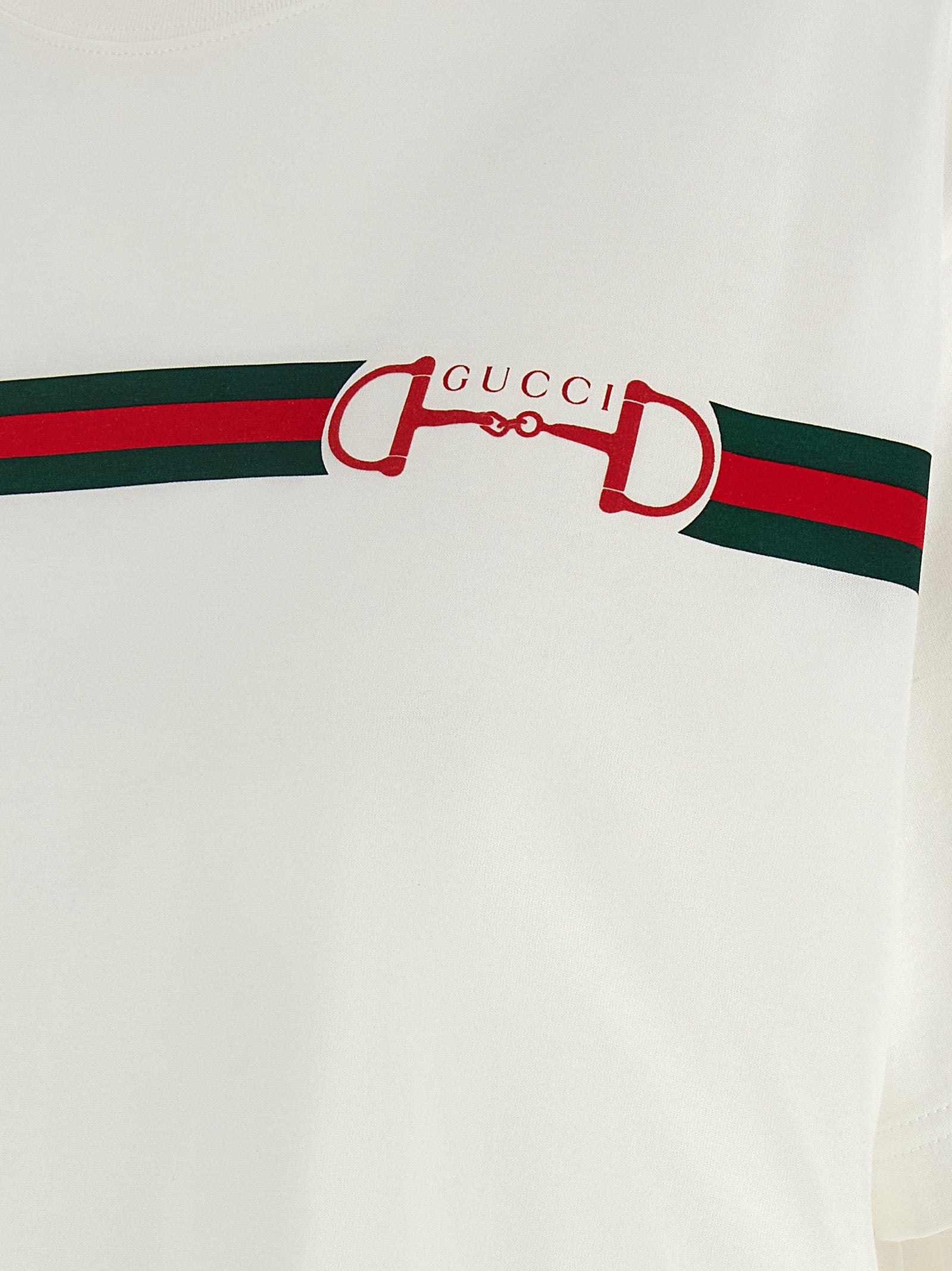 Gucci Women 'Nastro Web' T-Shirt GUCCI