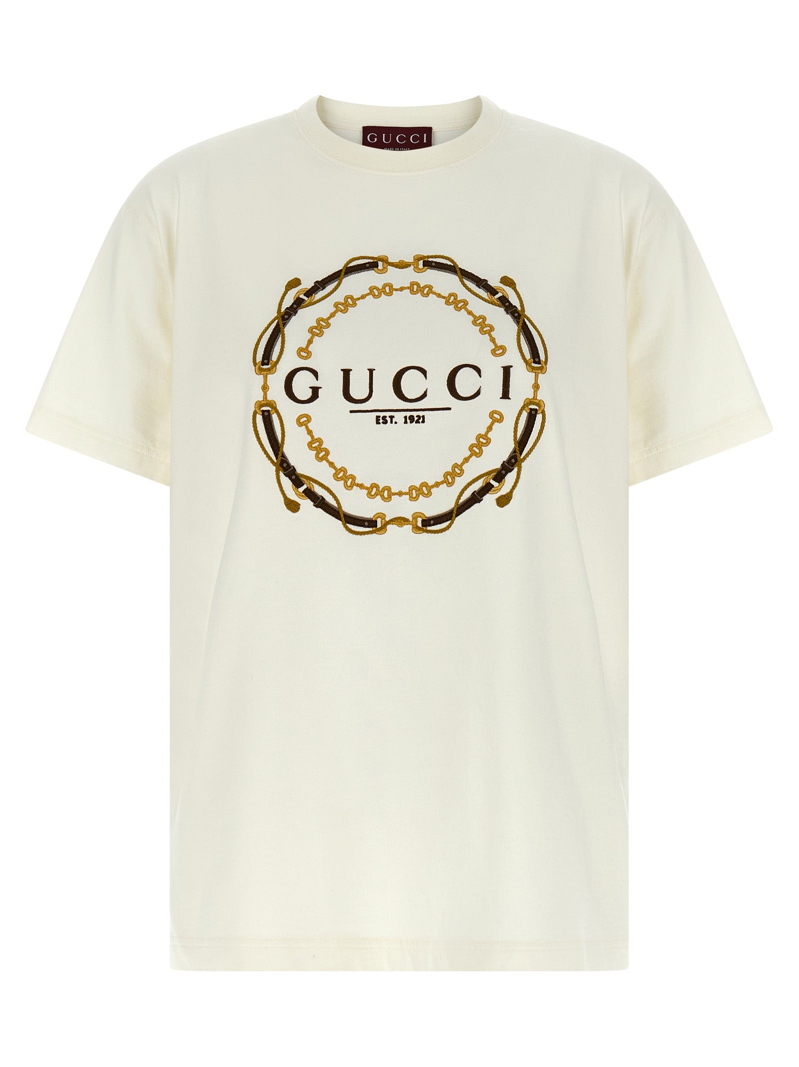 Gucci Women 'Briglie Gucci Est 1921' T-Shirt GUCCI