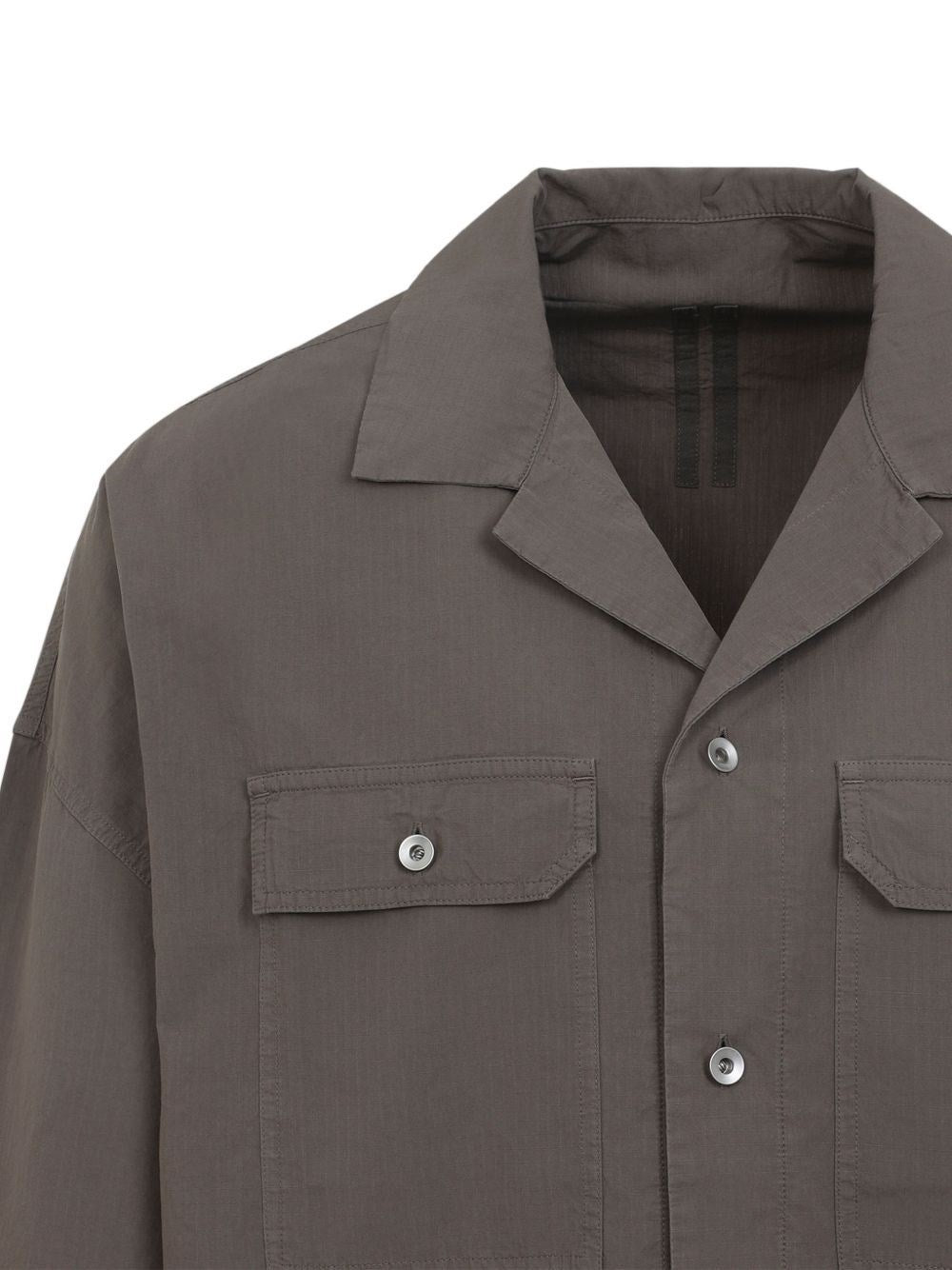Rick Owens Drkshdw Men Magnum Tommy Shirt RICK OWENS