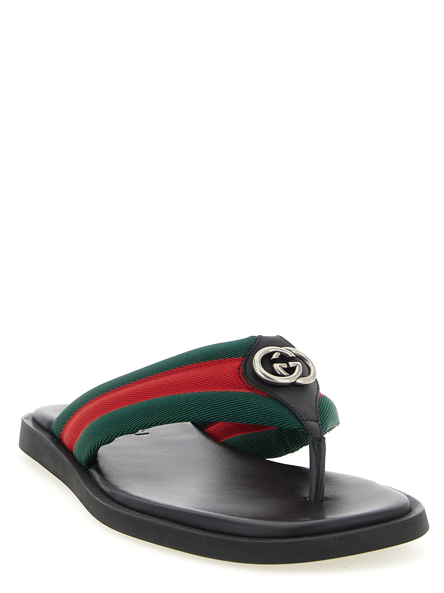 Gucci Men 'Incrocio Gg' Sandals GUCCI