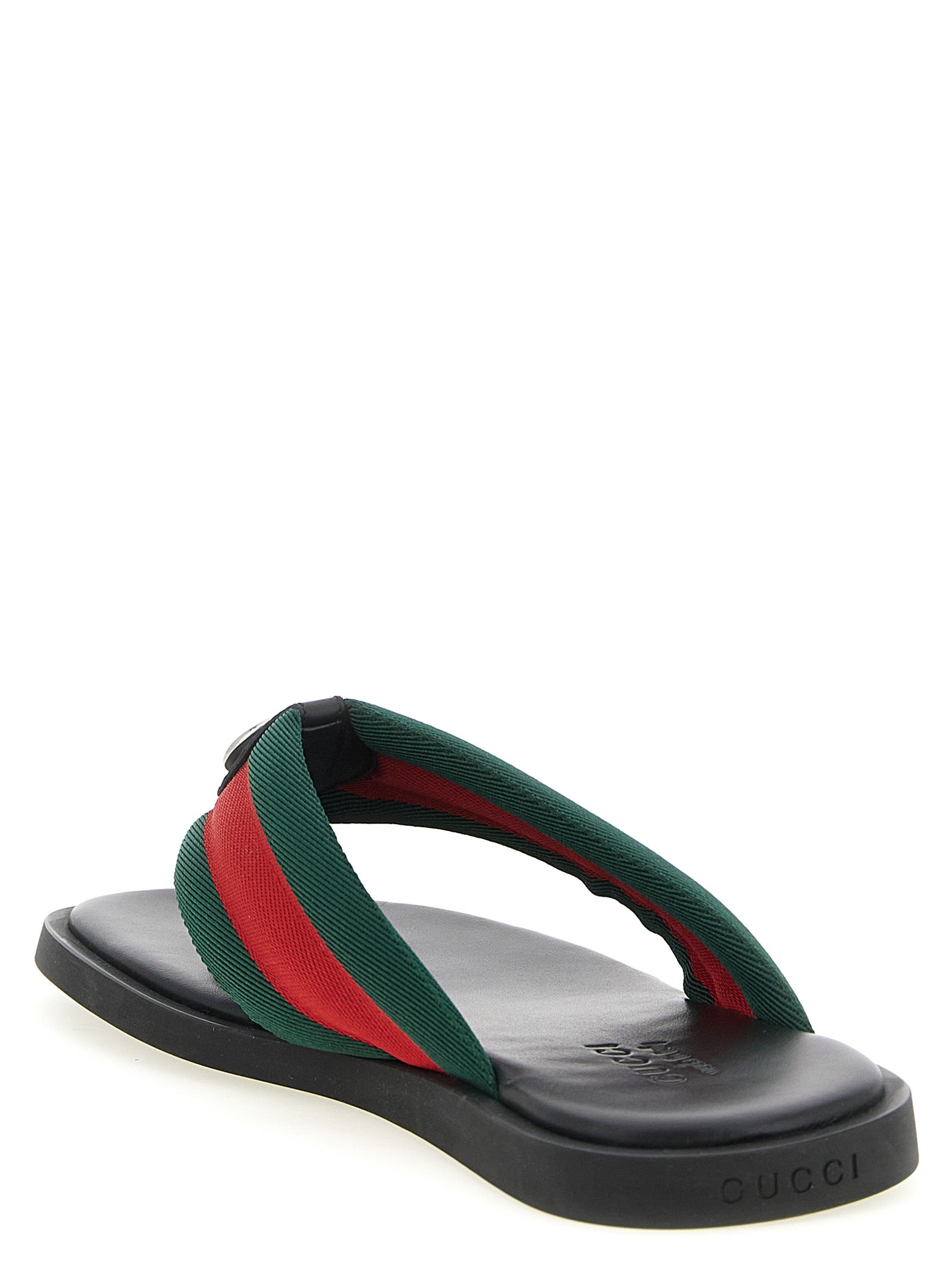 Gucci Men 'Incrocio Gg' Sandals GUCCI