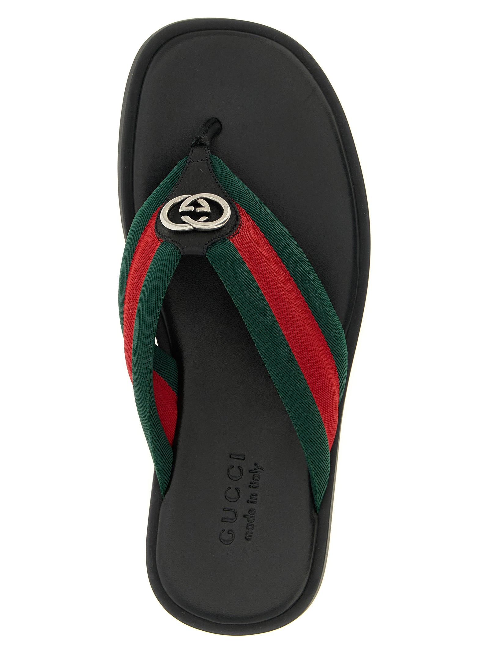 Gucci Men 'Incrocio Gg' Sandals GUCCI