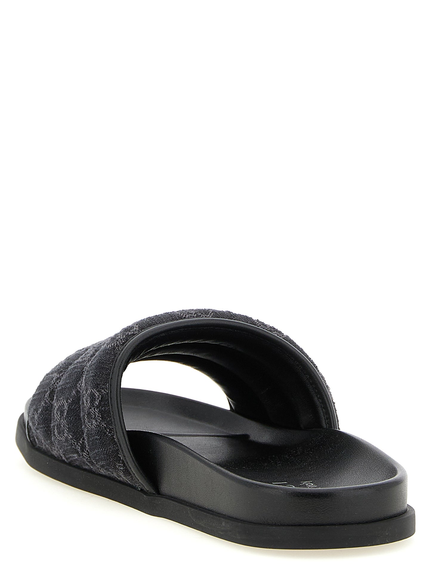 Gucci Men Gg Denim Slides GUCCI