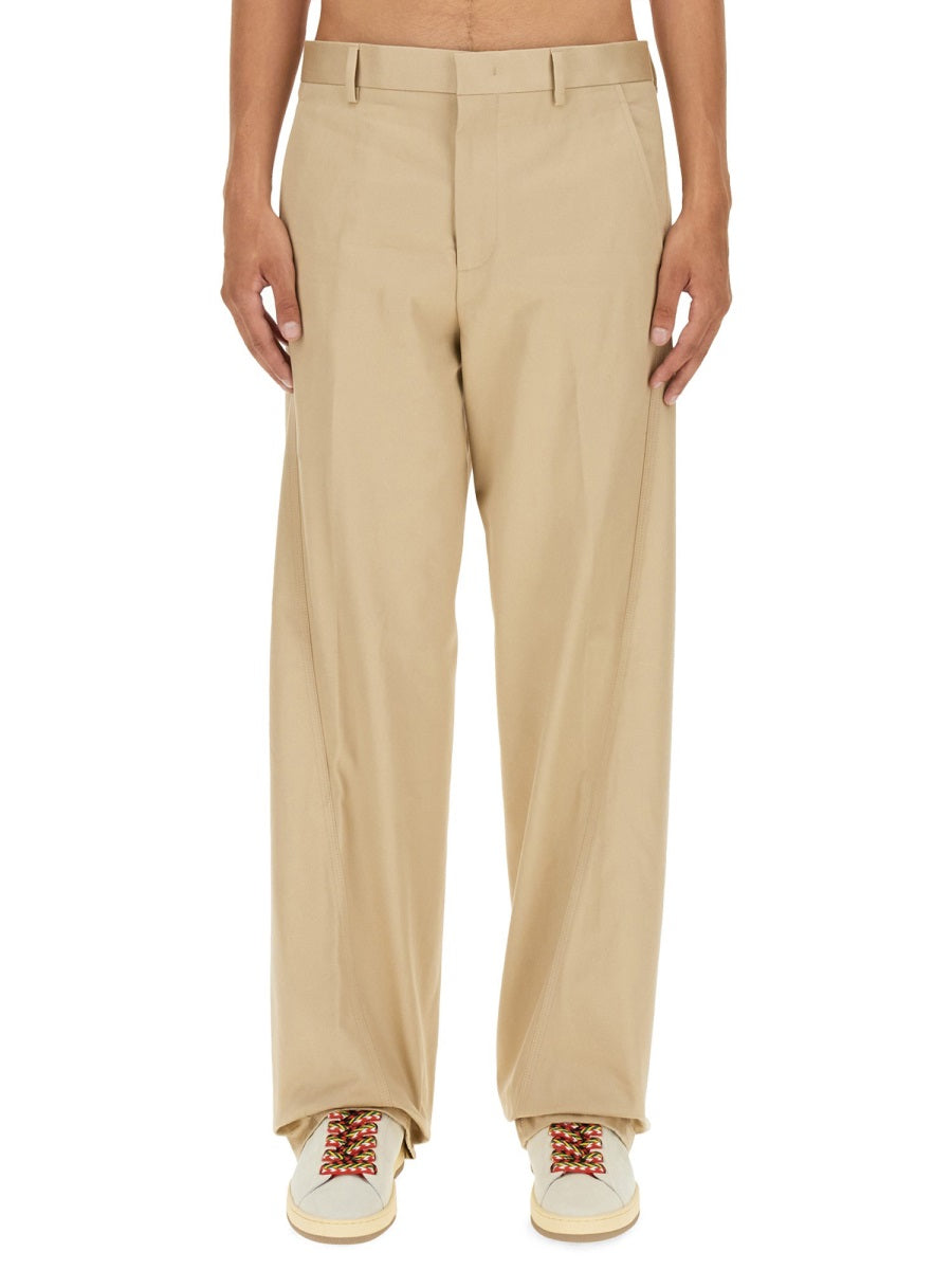 Lanvin Men Twisted Chino Pants LANVIN