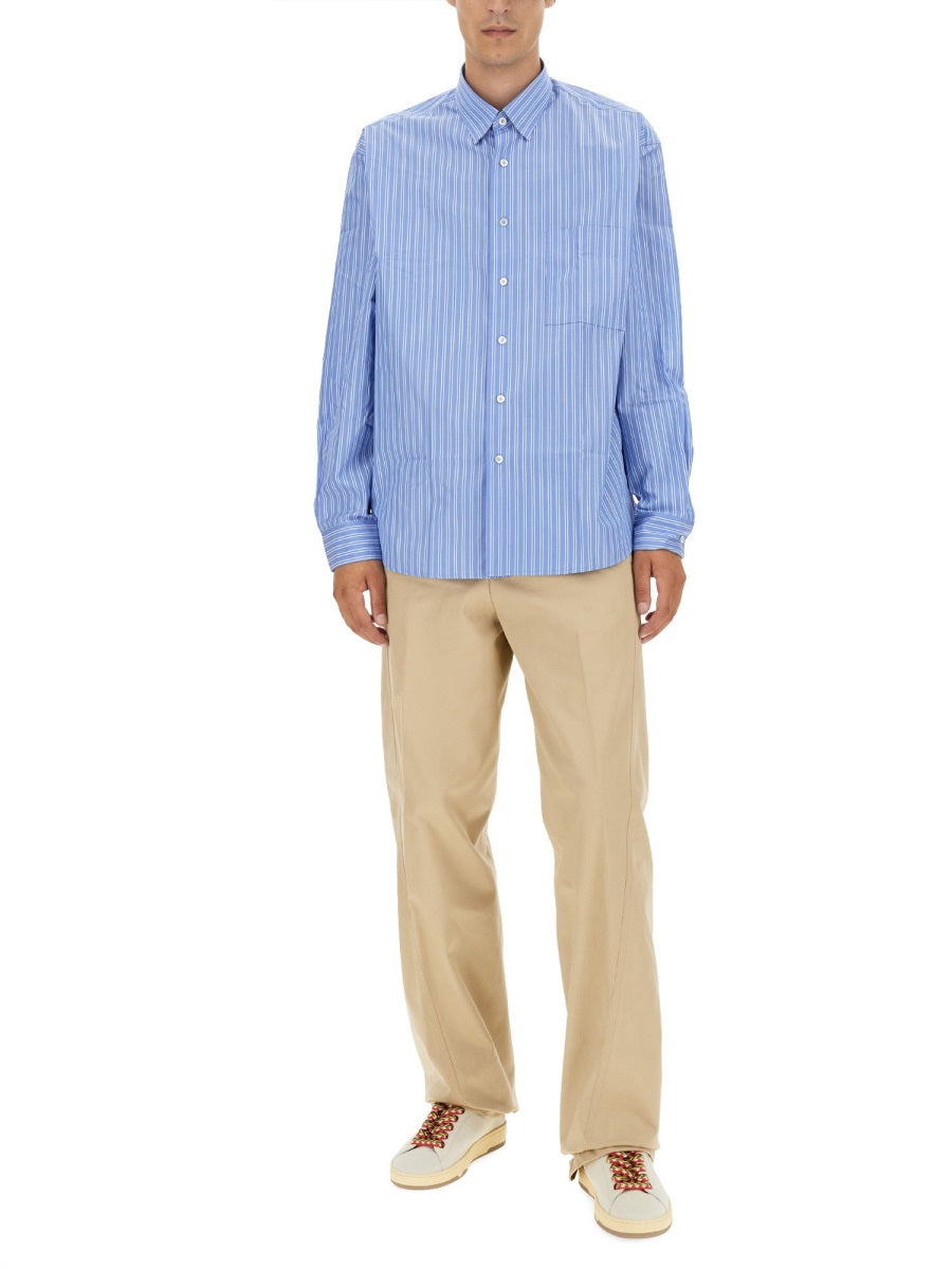 Lanvin Men Twisted Chino Pants LANVIN