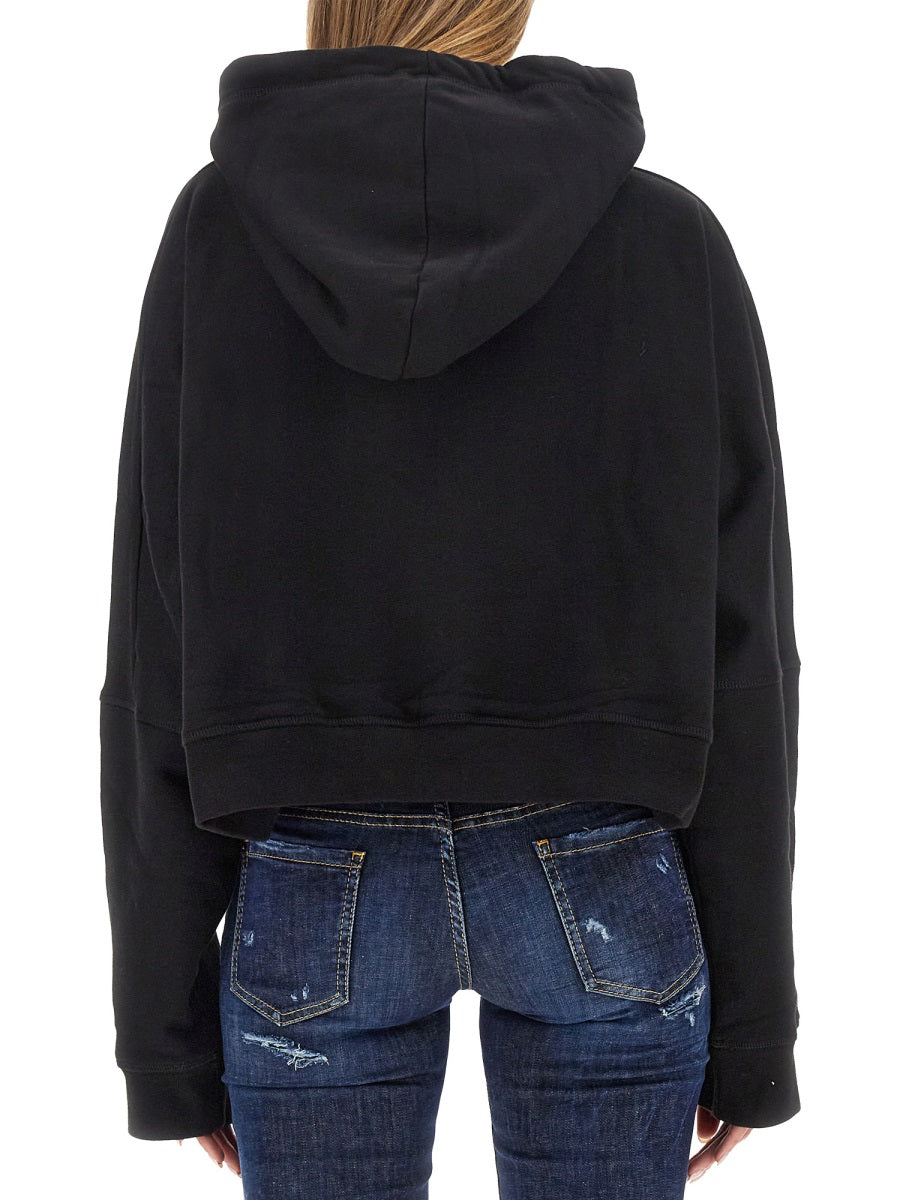 Dsquared Women Sweatshirt With Logo DSQUARED2