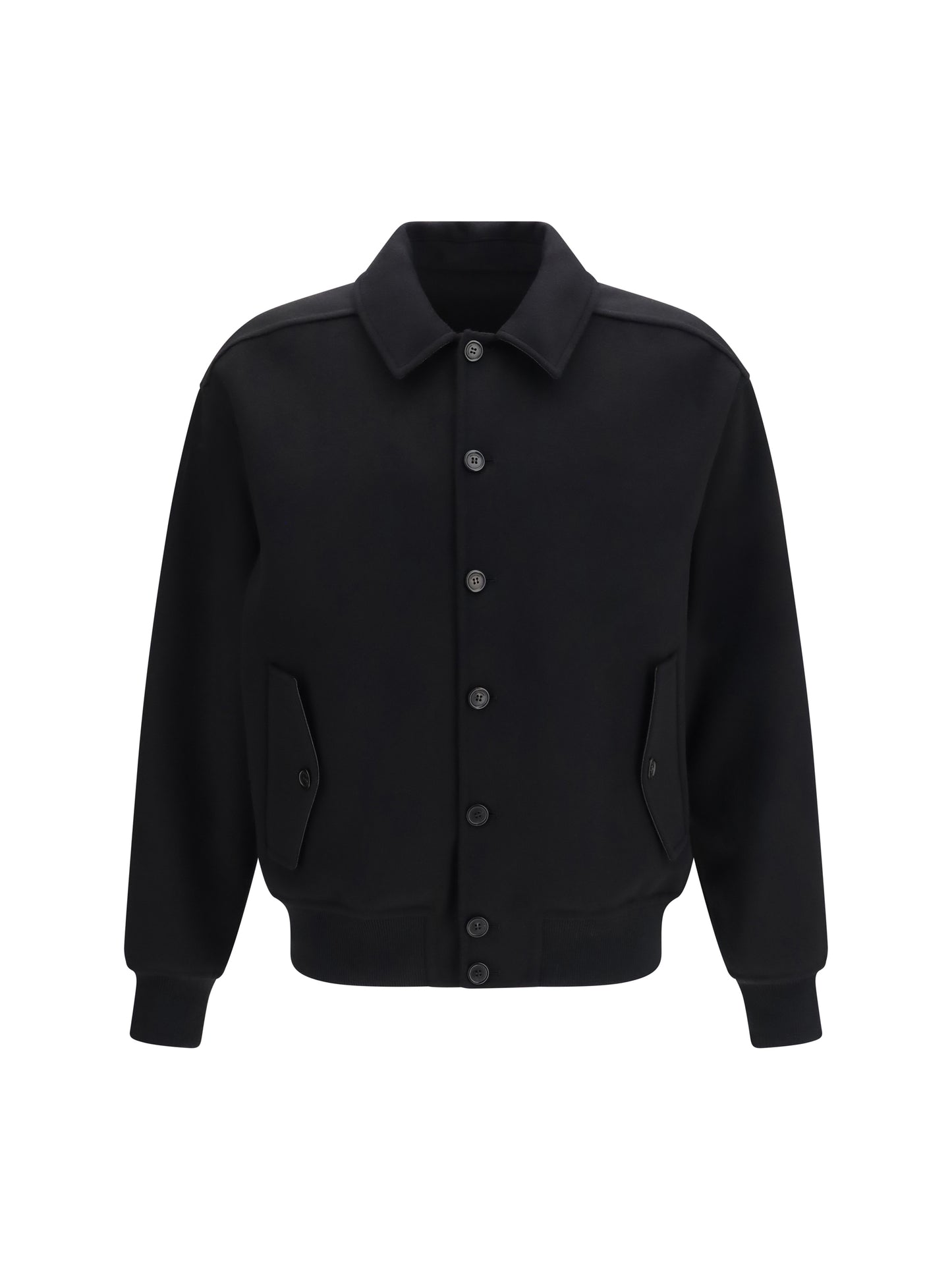 Ferragamo Men Wool And Cashmere Jacket FERRAGAMO