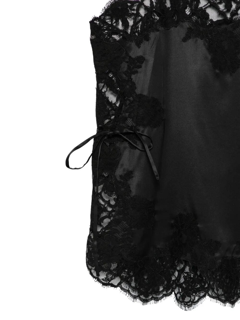Dolce & Gabbana Women Top With Lace DOLCE & GABBANA
