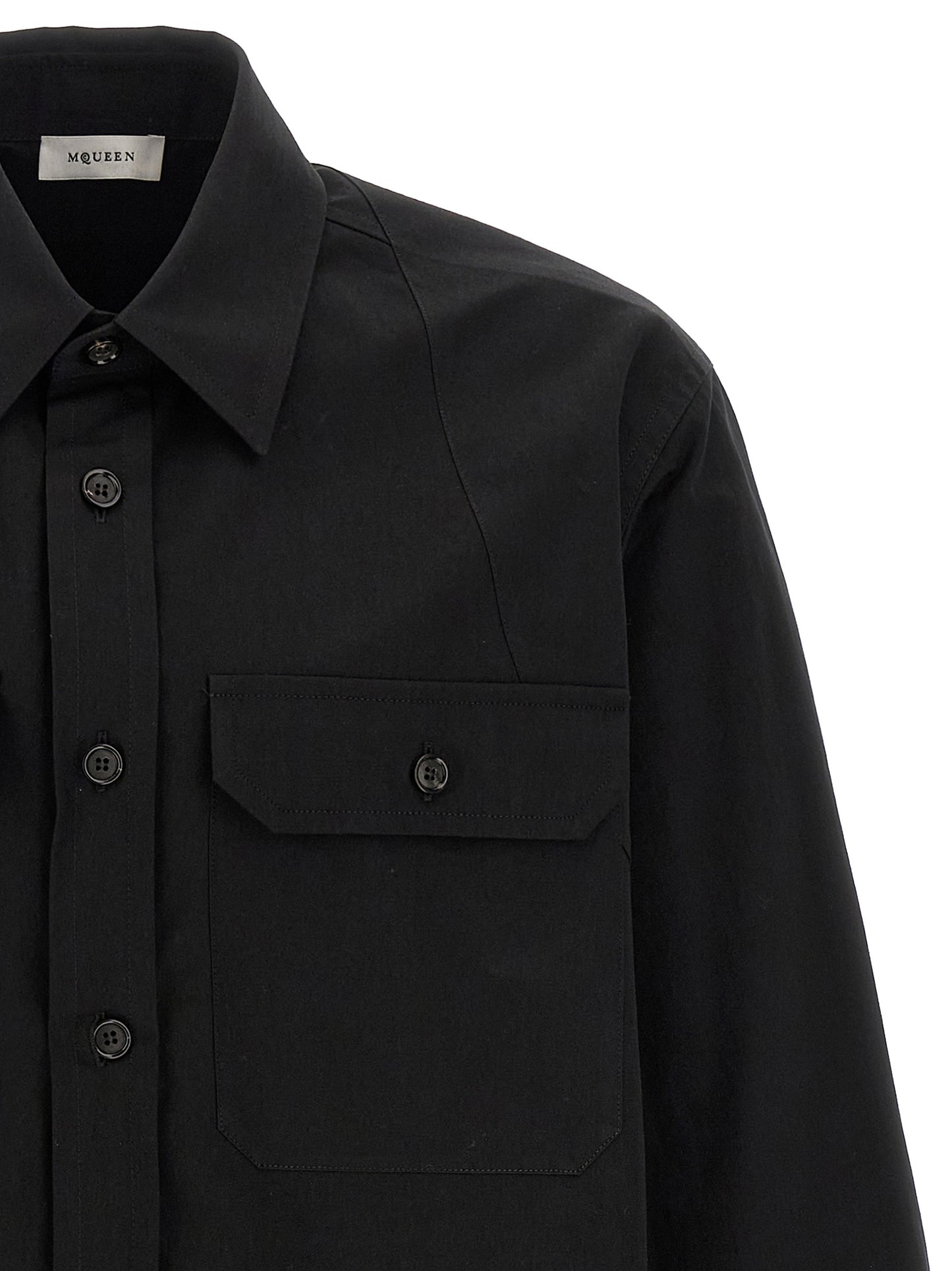 Mcqueen Men 'Harness Utility' Shirt ALEXANDER MCQUEEN