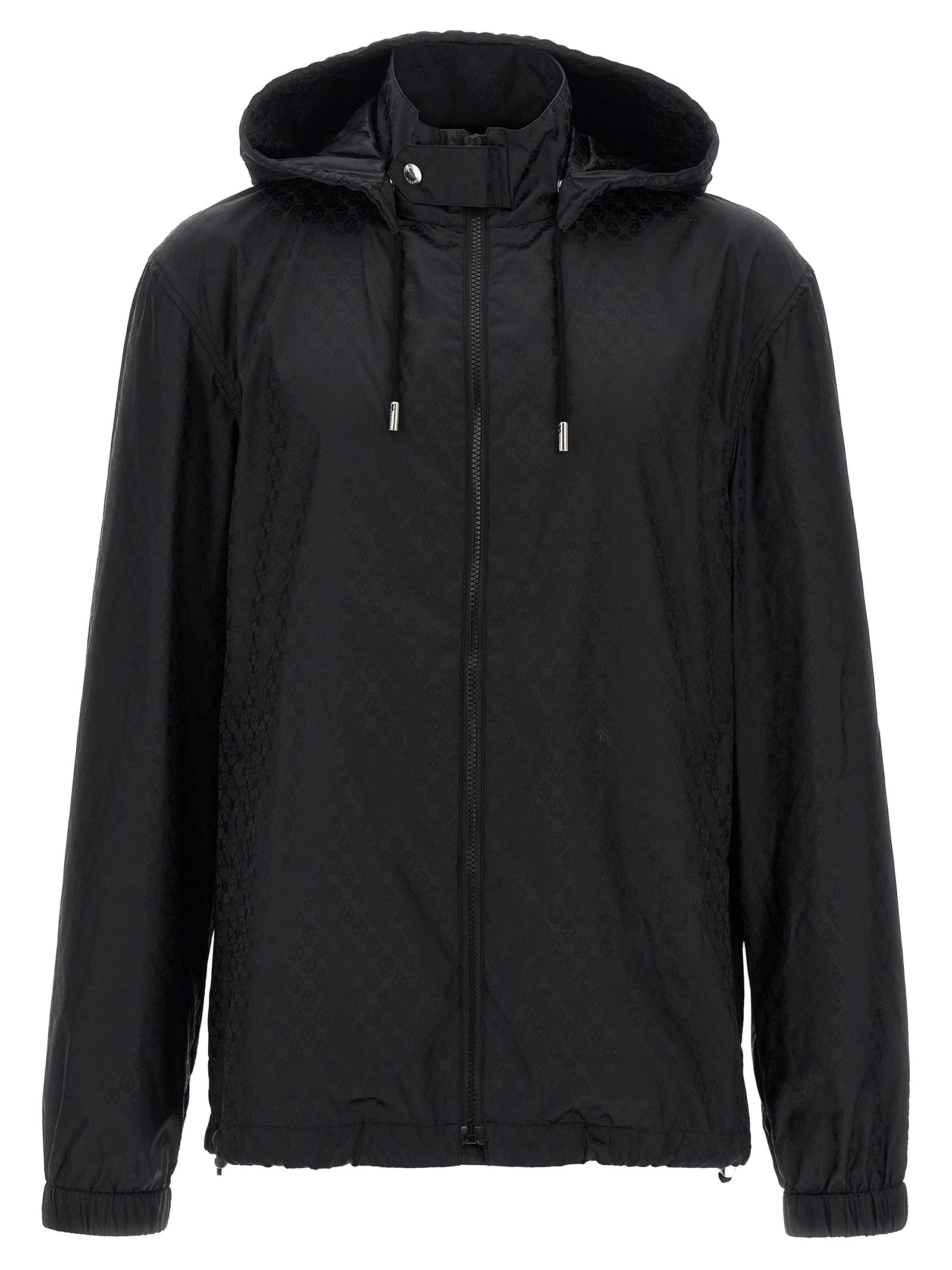 Mcqueen Men 'Skull' Windbreaker ALEXANDER MCQUEEN