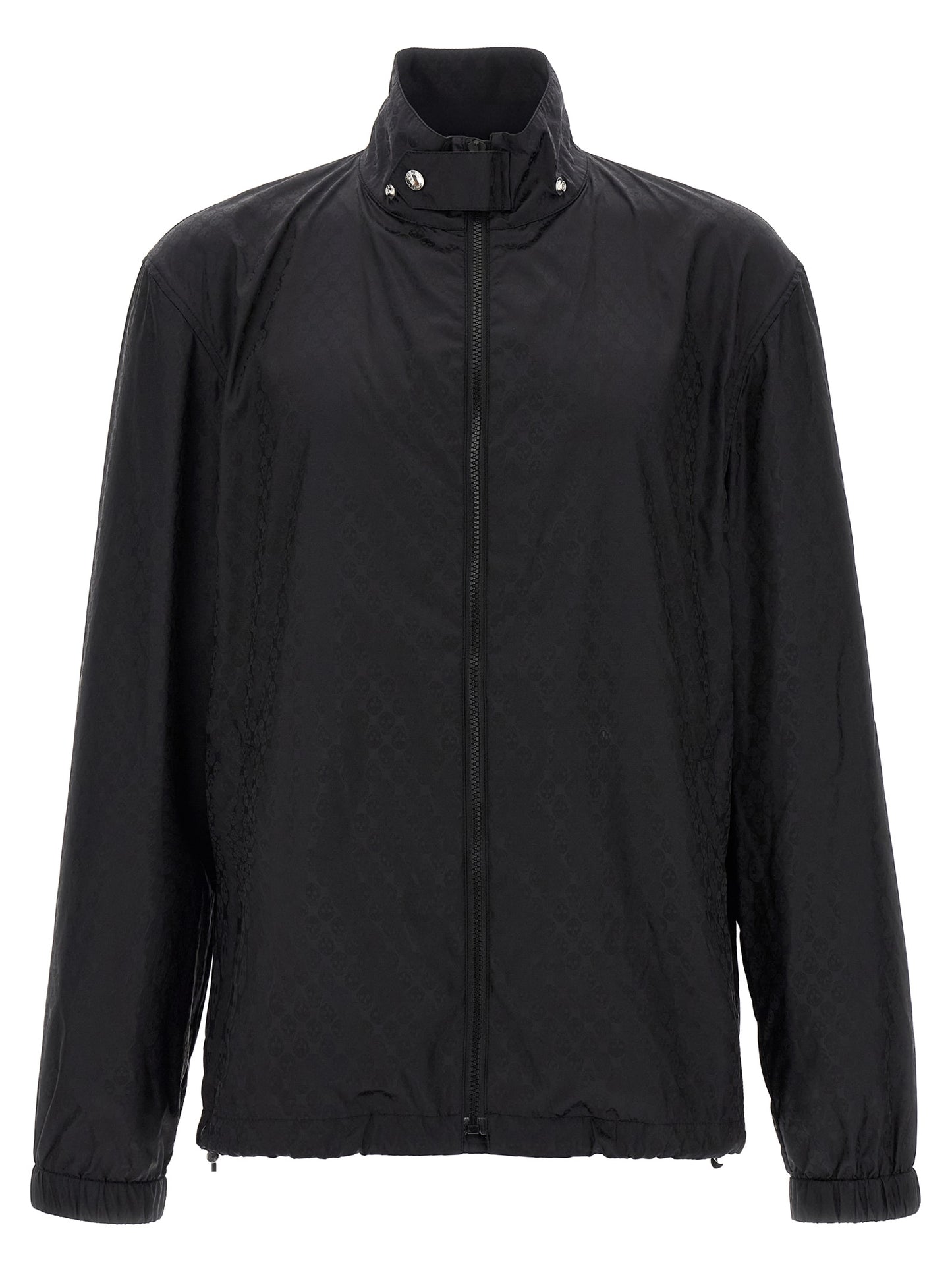 Mcqueen Men 'Skull' Windbreaker ALEXANDER MCQUEEN
