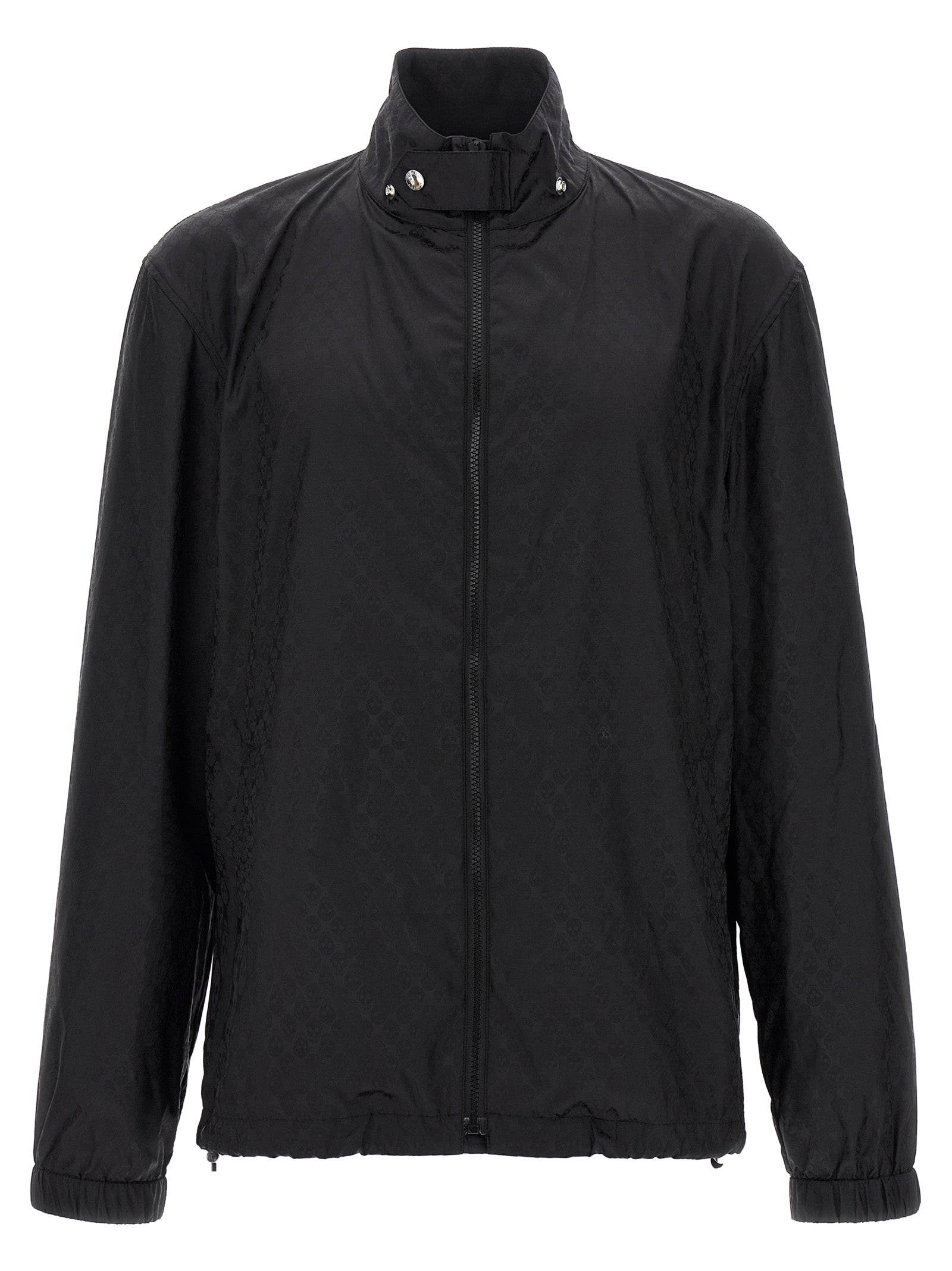 Mcqueen Men 'Skull' Windbreaker ALEXANDER MCQUEEN