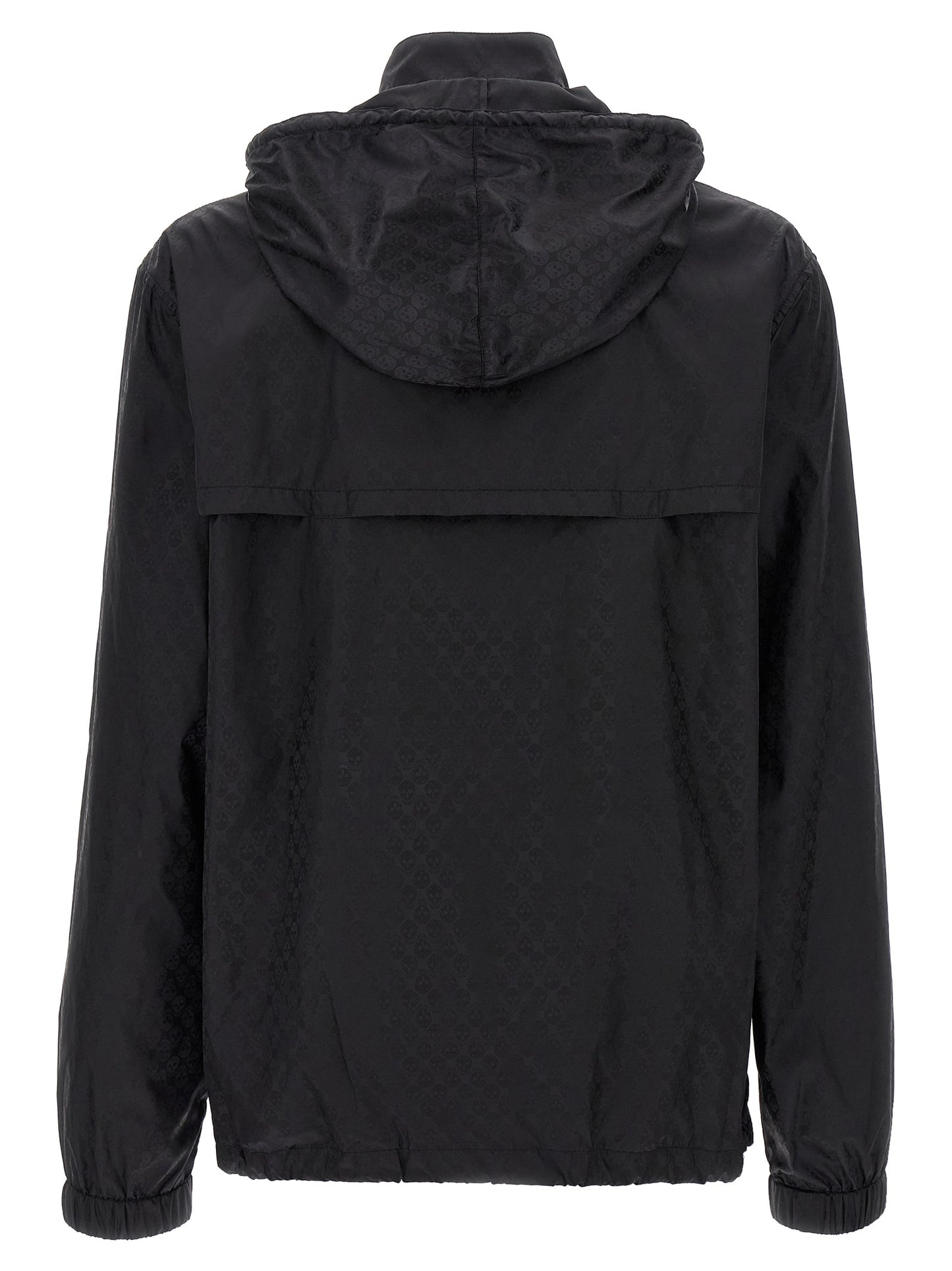 Mcqueen Men 'Skull' Windbreaker ALEXANDER MCQUEEN