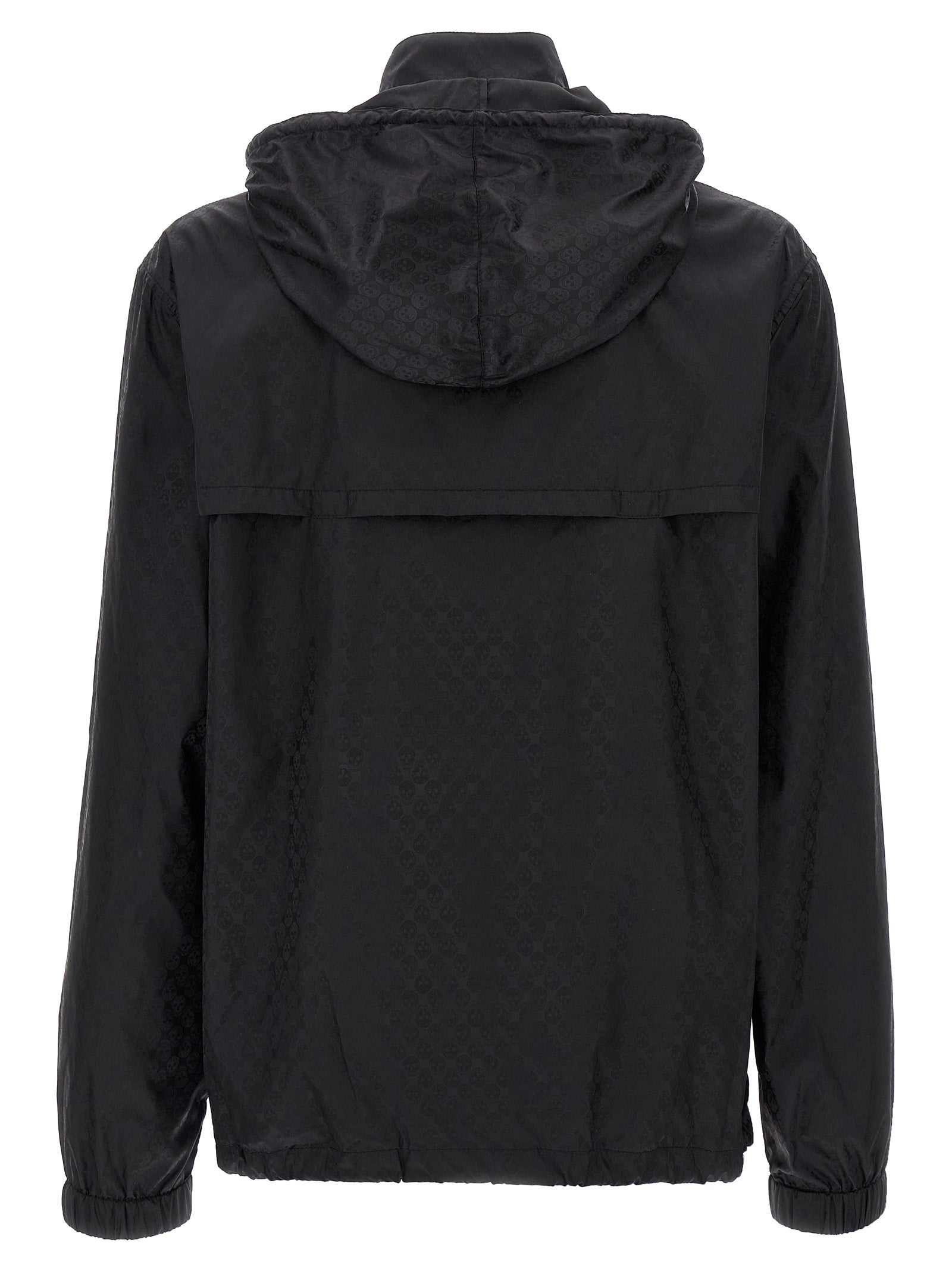 Mcqueen Men 'Skull' Windbreaker ALEXANDER MCQUEEN