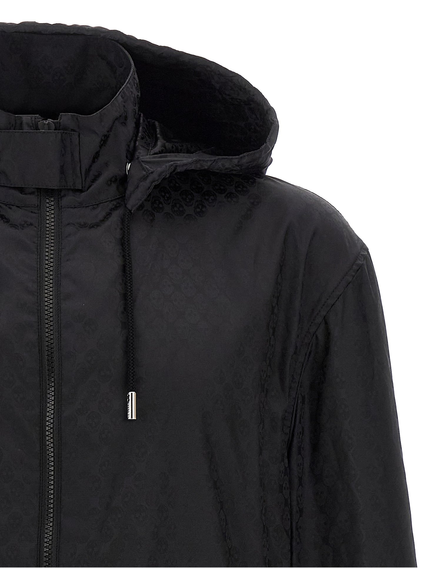 Mcqueen Men 'Skull' Windbreaker ALEXANDER MCQUEEN