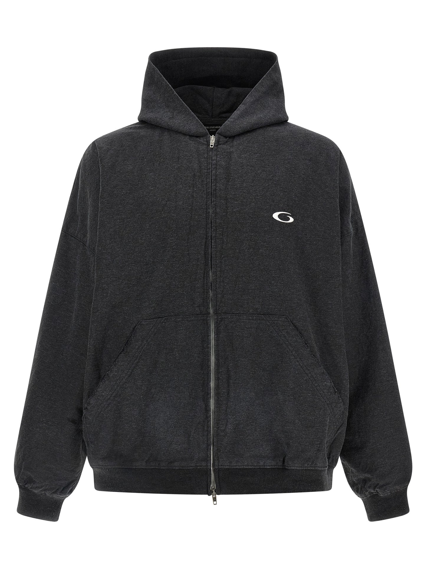 Balenciaga Men 'Trompe L'œil' Hoodie BALENCIAGA