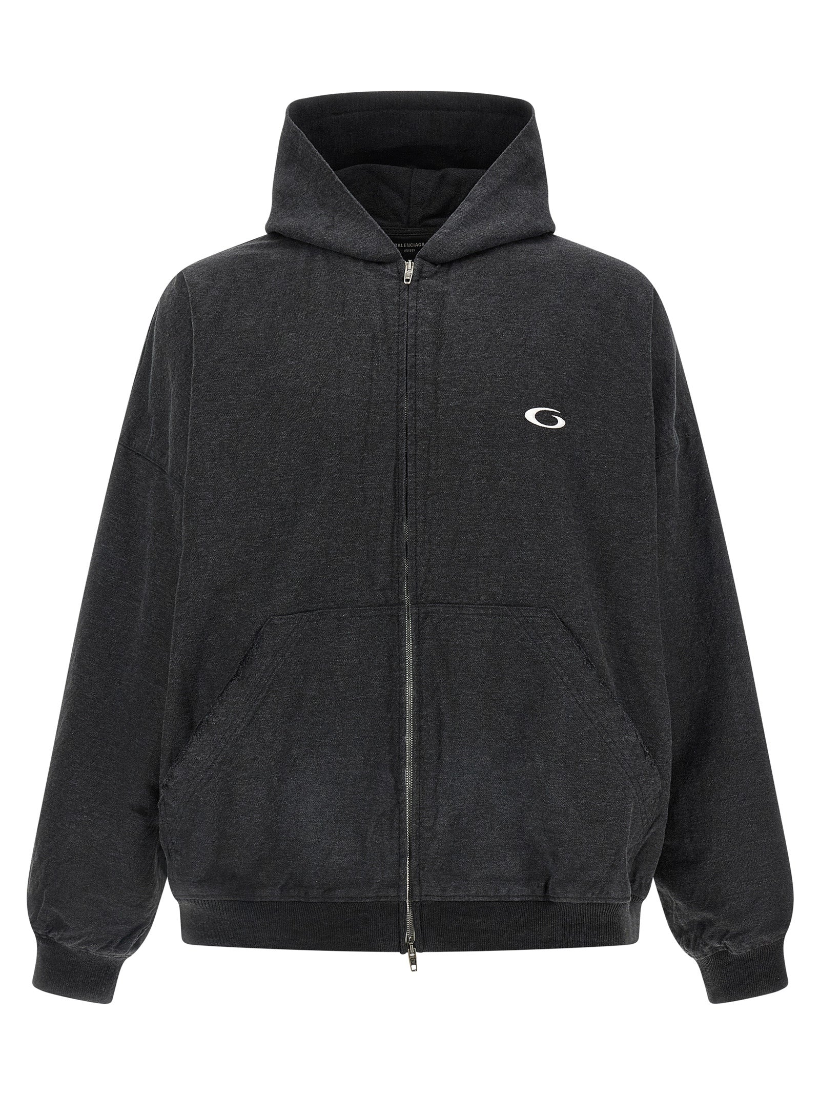 Balenciaga Men 'Trompe L'œil' Hoodie BALENCIAGA