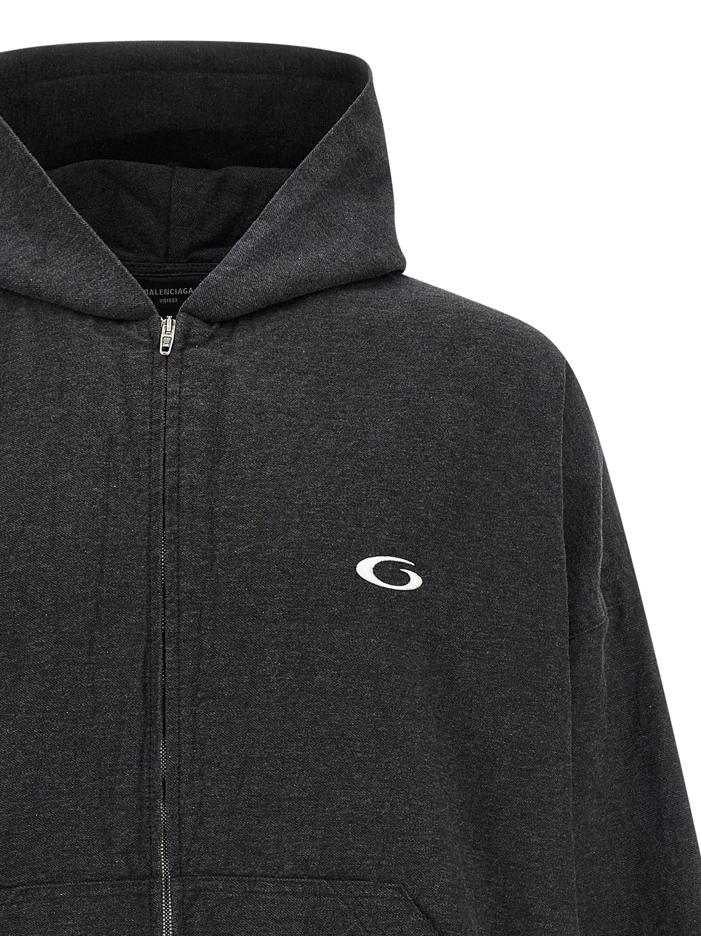 Balenciaga Men 'Trompe L'œil' Hoodie BALENCIAGA